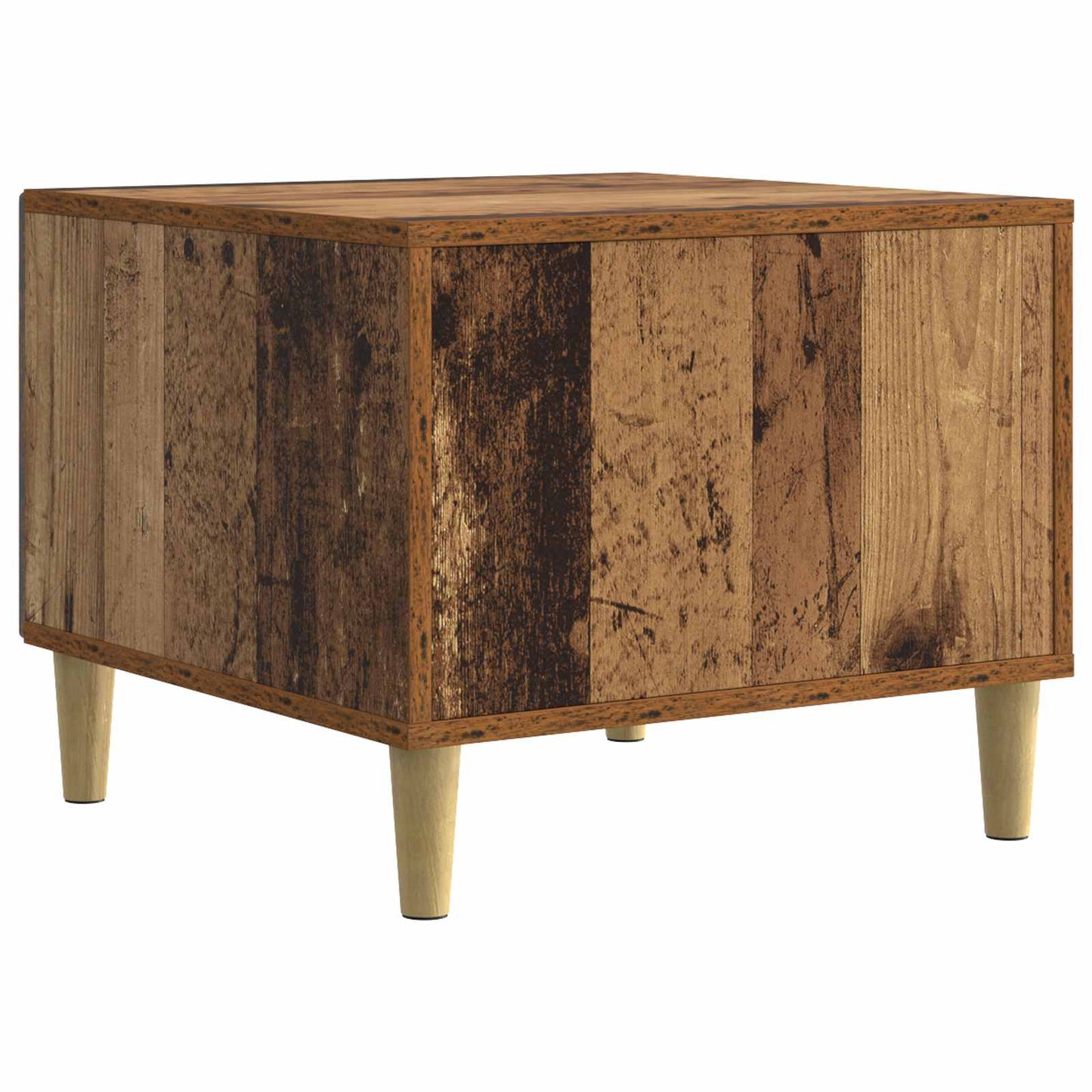 vidaXL Coffee Table Old Wood 50 x 49 x 40 cm Engineered Wood 6
