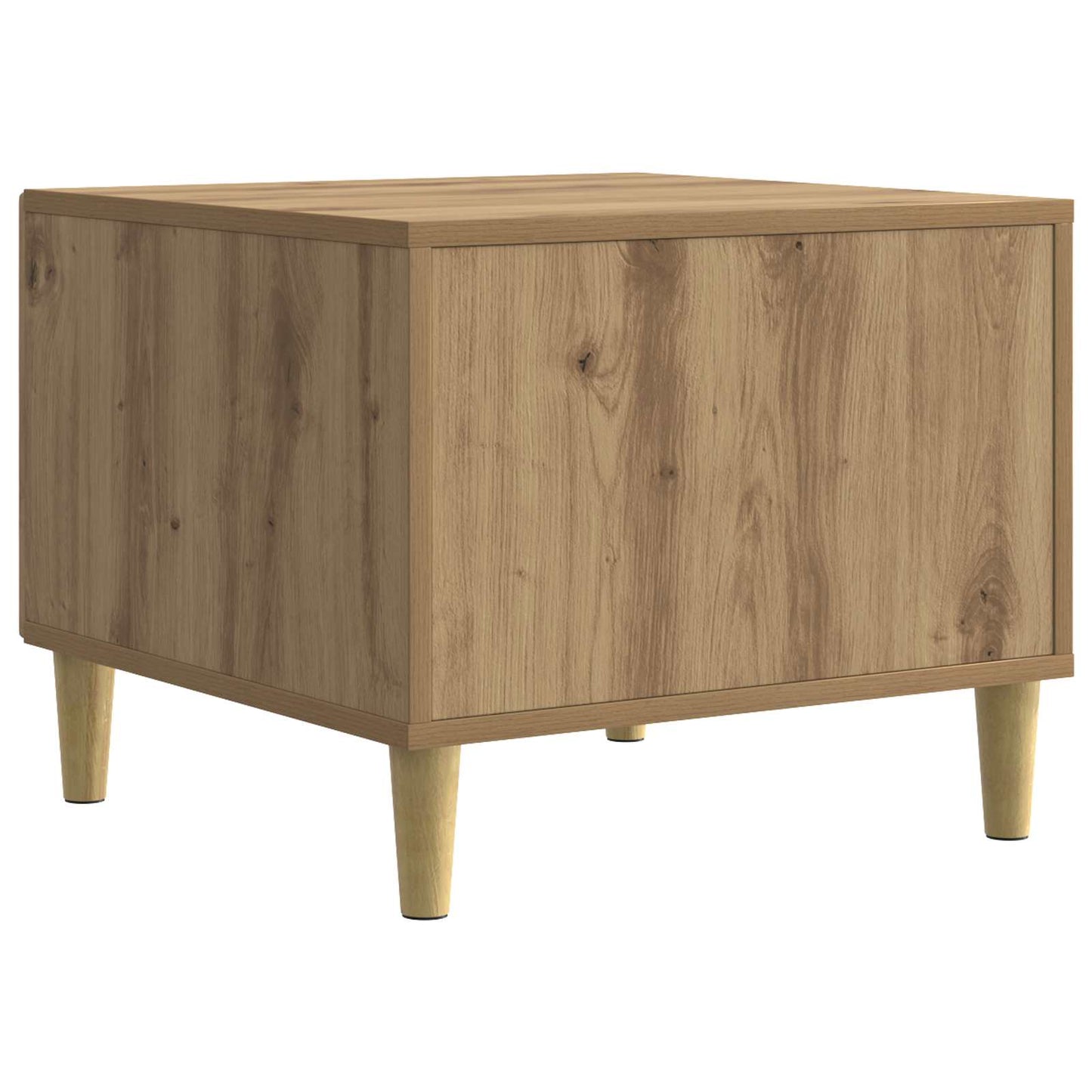 vidaXL Coffee Table Artisan Oak 50 x 49 x 40 cm Engineered Wood 6