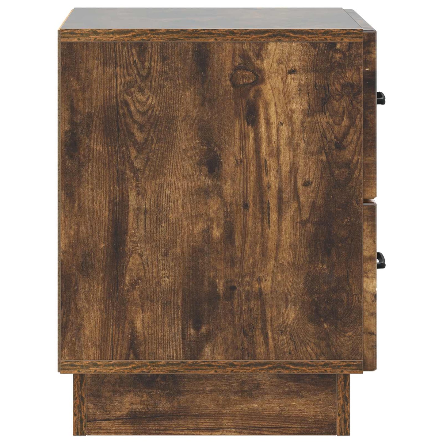 vidaXL Bedside Cabinet Smoked Oak 43 x 34.5 x 44.5 cm Engineered Wood 6
