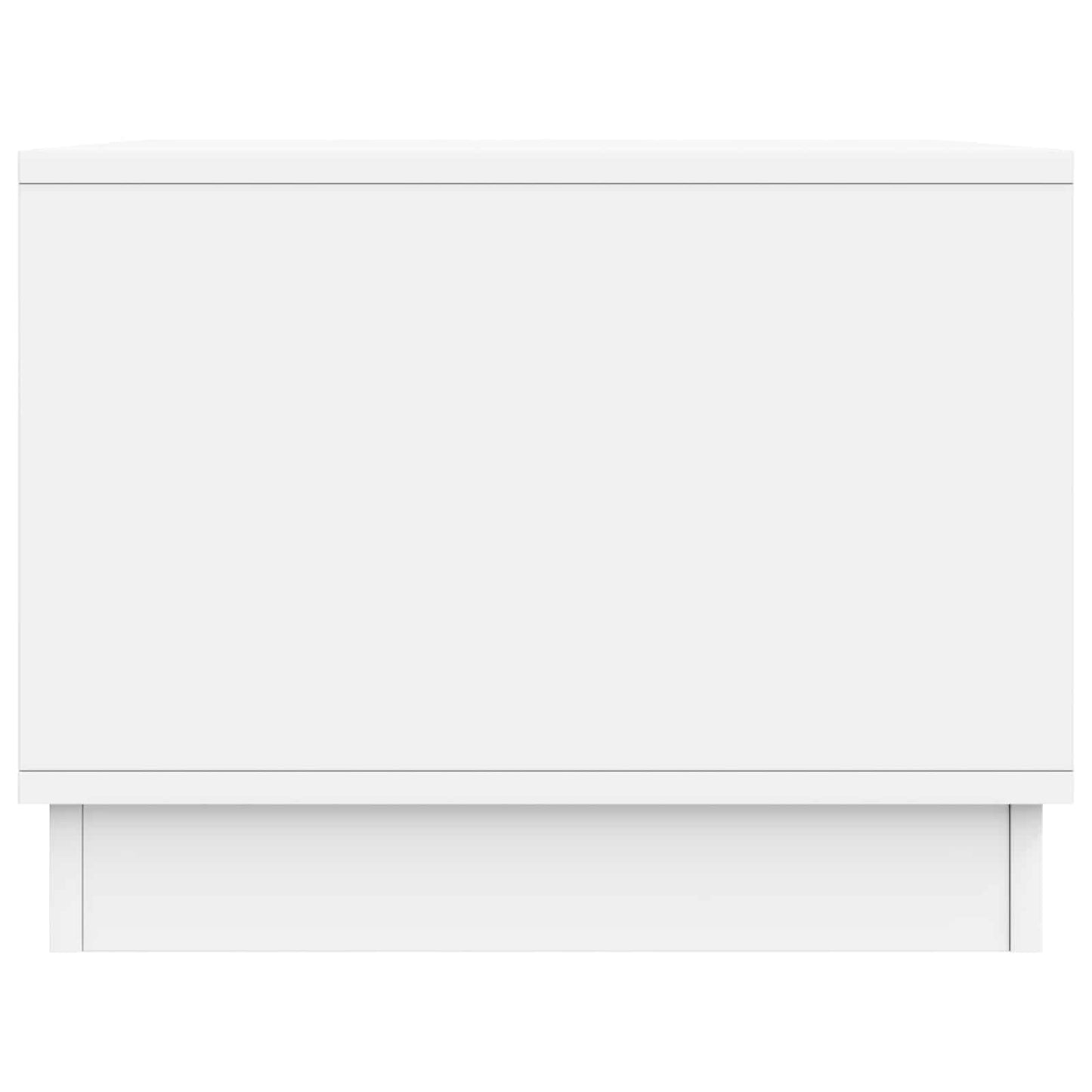 vidaXL Coffee Table White 90 x 50 x 37 cm Engineered Wood 6