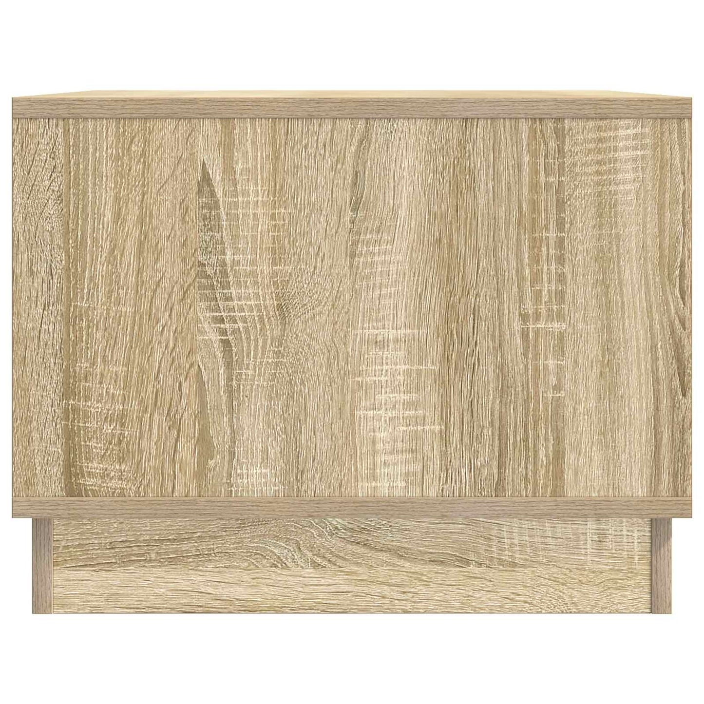 vidaXL Coffee Table Sonoma Oak 90 x 50 x 37 cm Engineered Wood 6