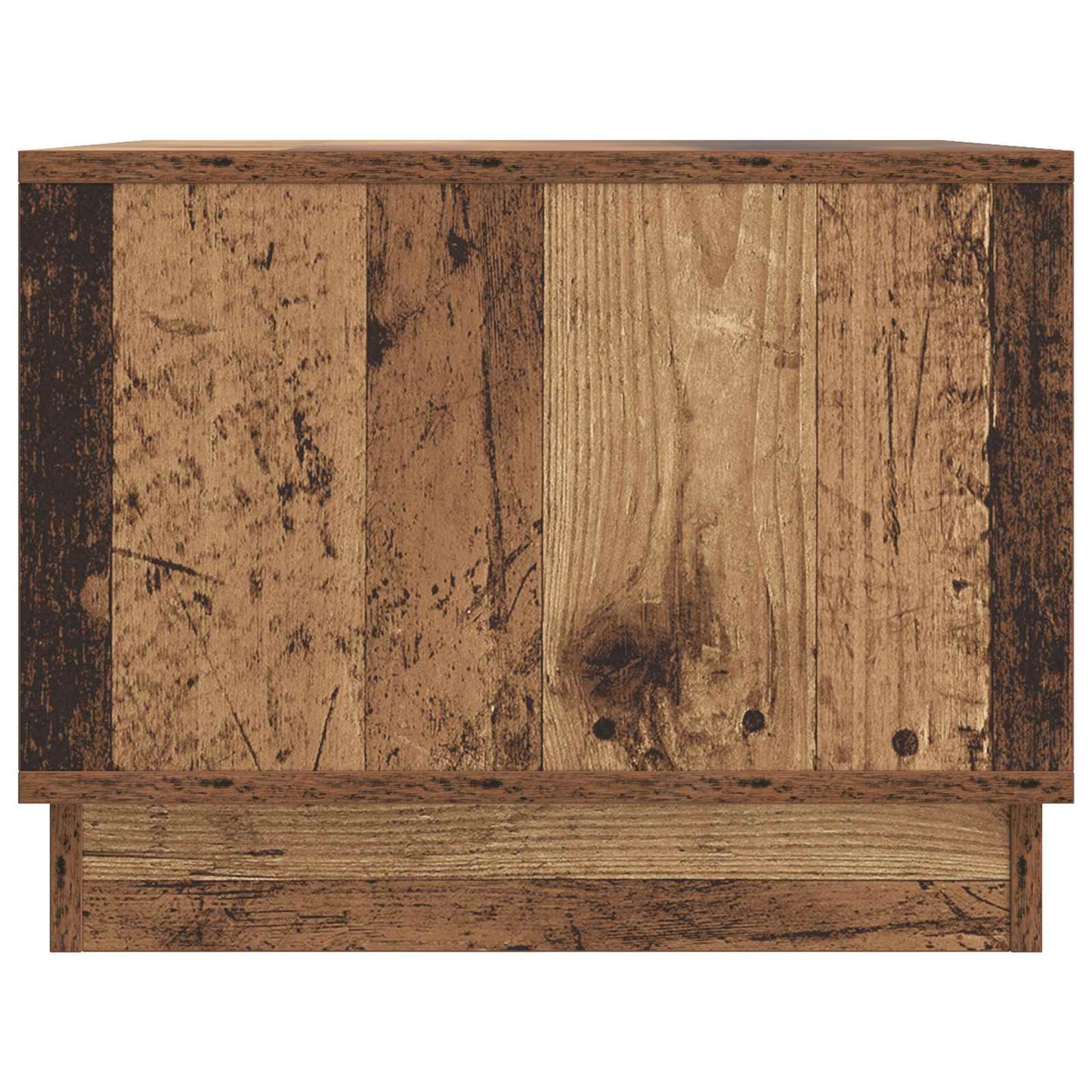 vidaXL Coffee Table Old Wood 90 x 50 x 37 cm Engineered Wood 6