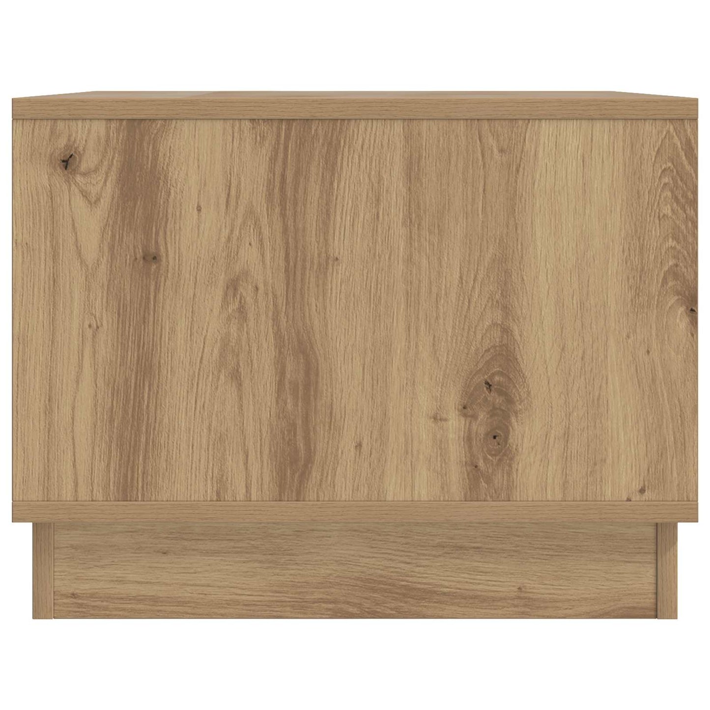 vidaXL Coffee Table Artisan Oak 90 x 50 x 37 cm Engineered Wood 6