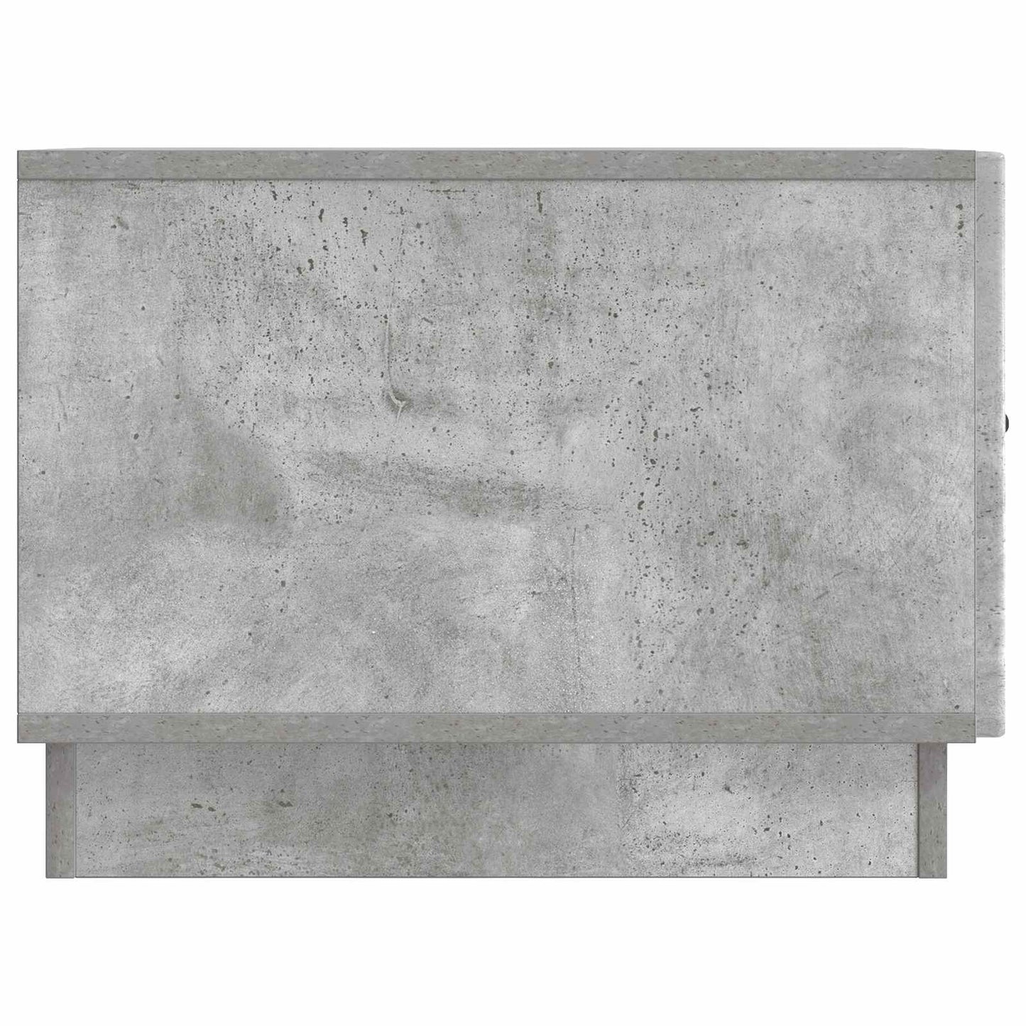 vidaXL Coffee Table Concrete Grey 49 x 50 x 37 cm Engineered Wood 6