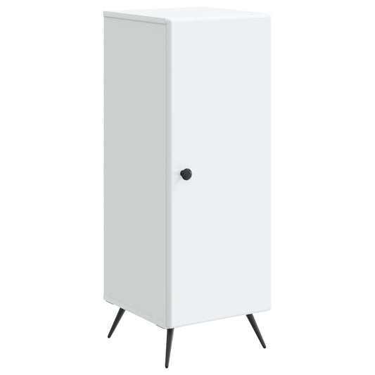 vidaXL Sideboard White 33 x 34.5 x 90 cm Engineered Wood 2