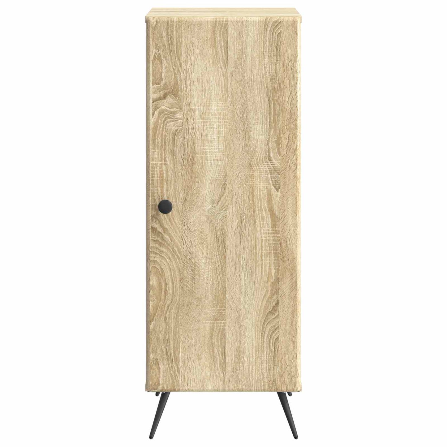 vidaXL Sideboard Sonoma Oak 33 x 34.5 x 90 cm Engineered Wood 6