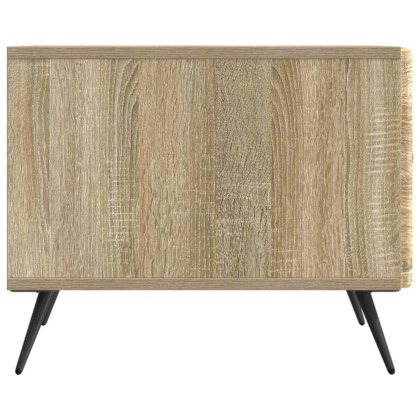 vidaXL Coffee Table Sonoma Oak 49 x 50 x 40 cm Engineered Wood 6