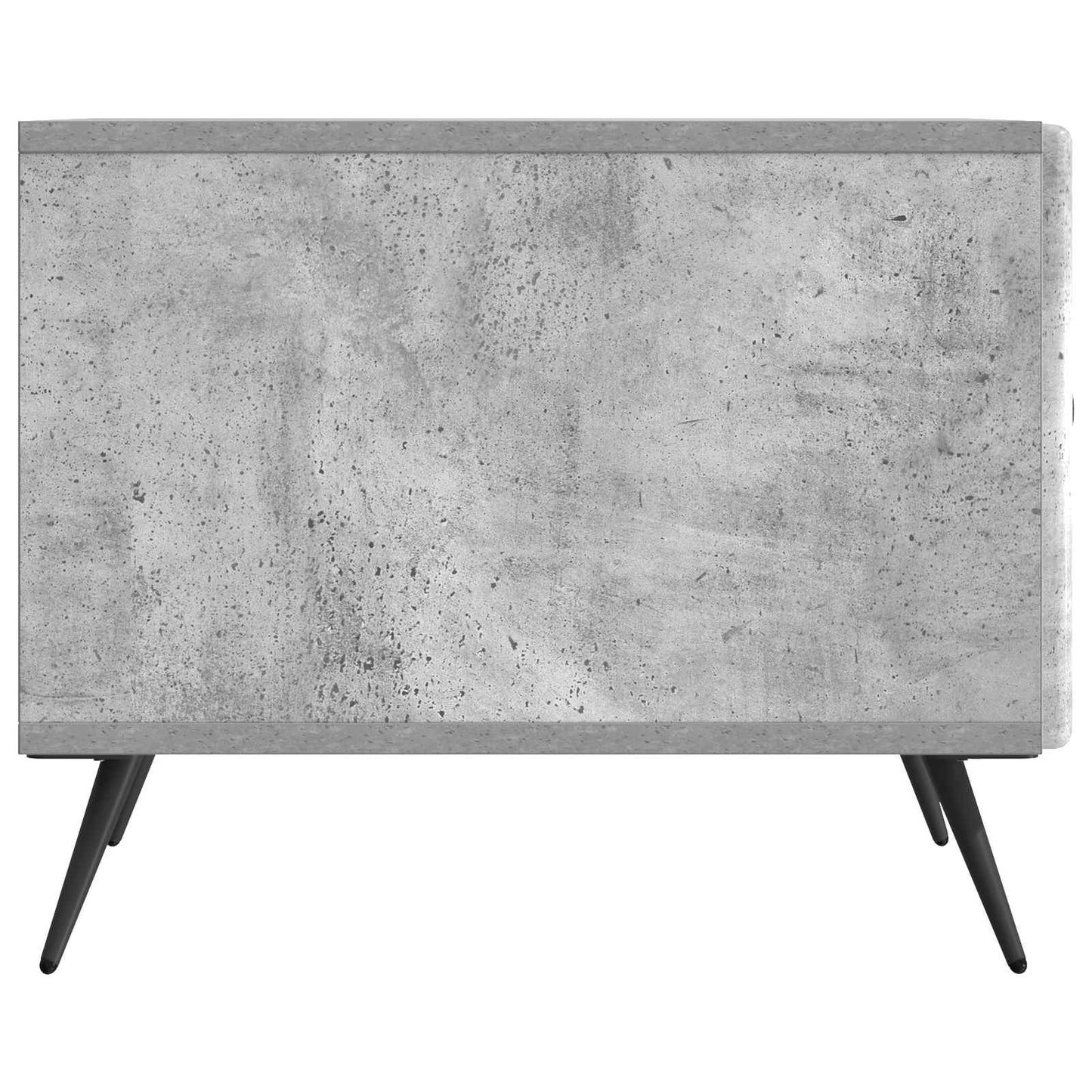 vidaXL Coffee Table Concrete Grey 49 x 50 x 40 cm Engineered Wood 6
