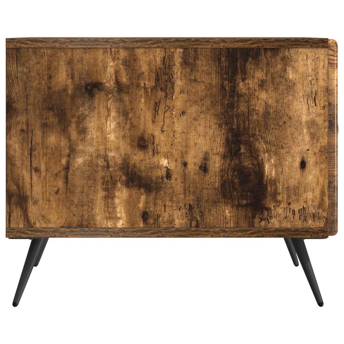 vidaXL Coffee Table Smoked Oak 49 x 50 x 40 cm Engineered Wood 6