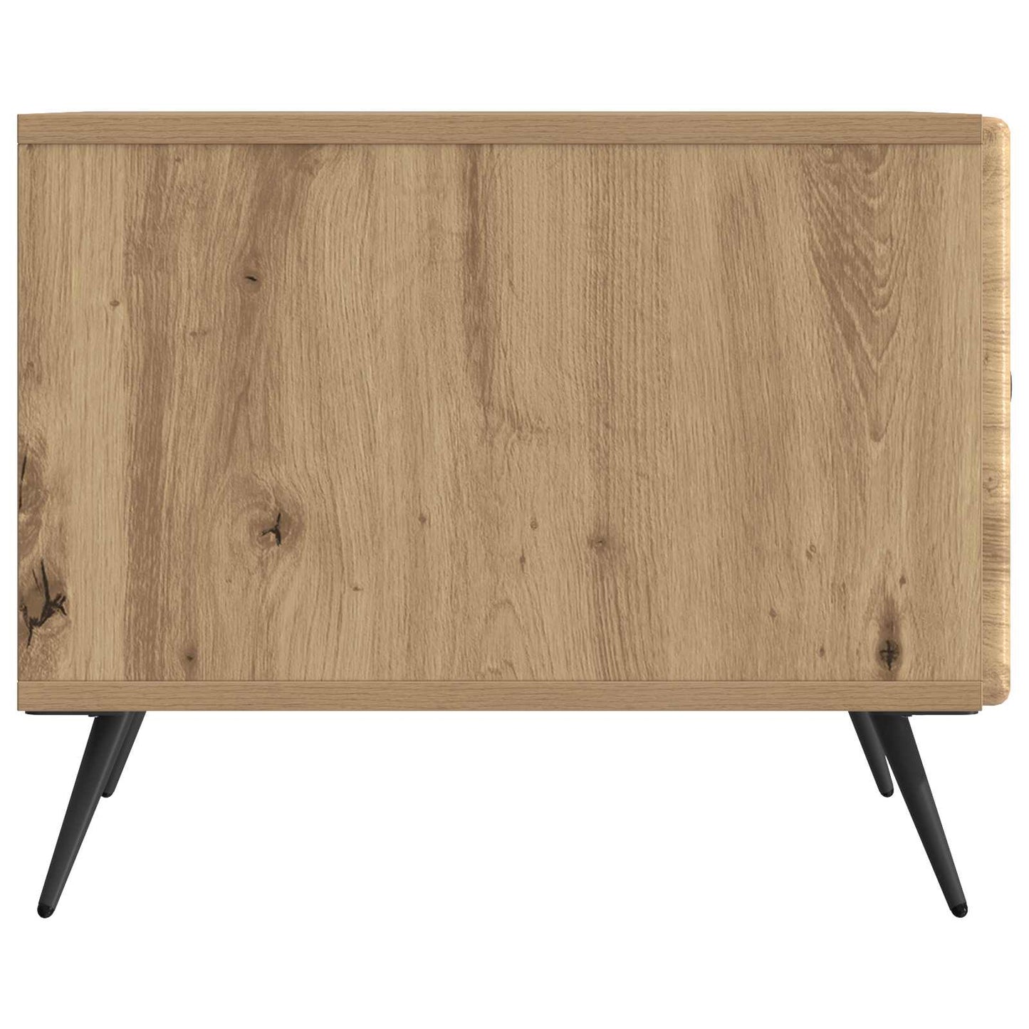 vidaXL Coffee Table Artisan Oak 49 x 50 x 40 cm Engineered Wood 6