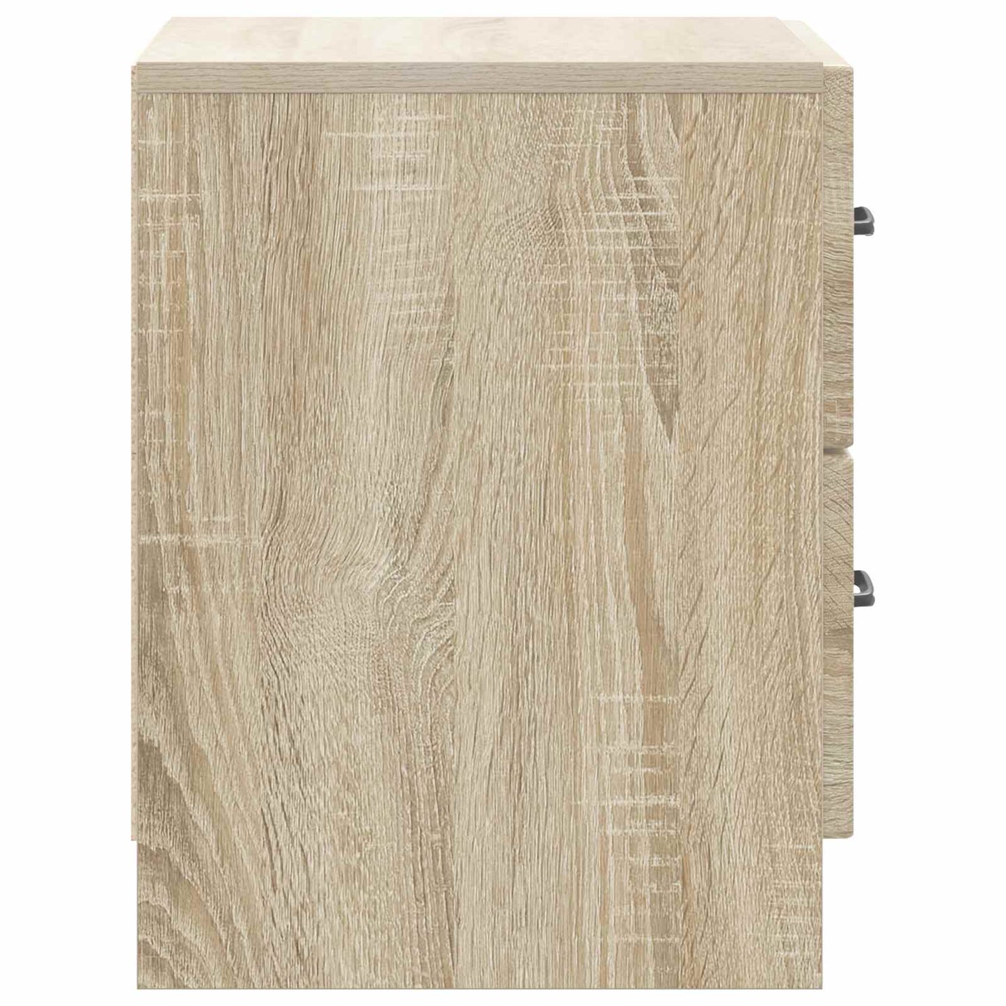 vidaXL Bedside Cabinet Sonoma Oak 43 x 34.5 x 44.5 cm Engineered Wood 6