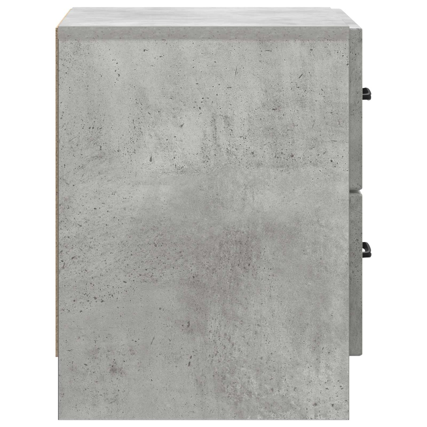 vidaXL Bedside Cabinet Concrete Grey 43 x 34.5 x 44.5 cm 6