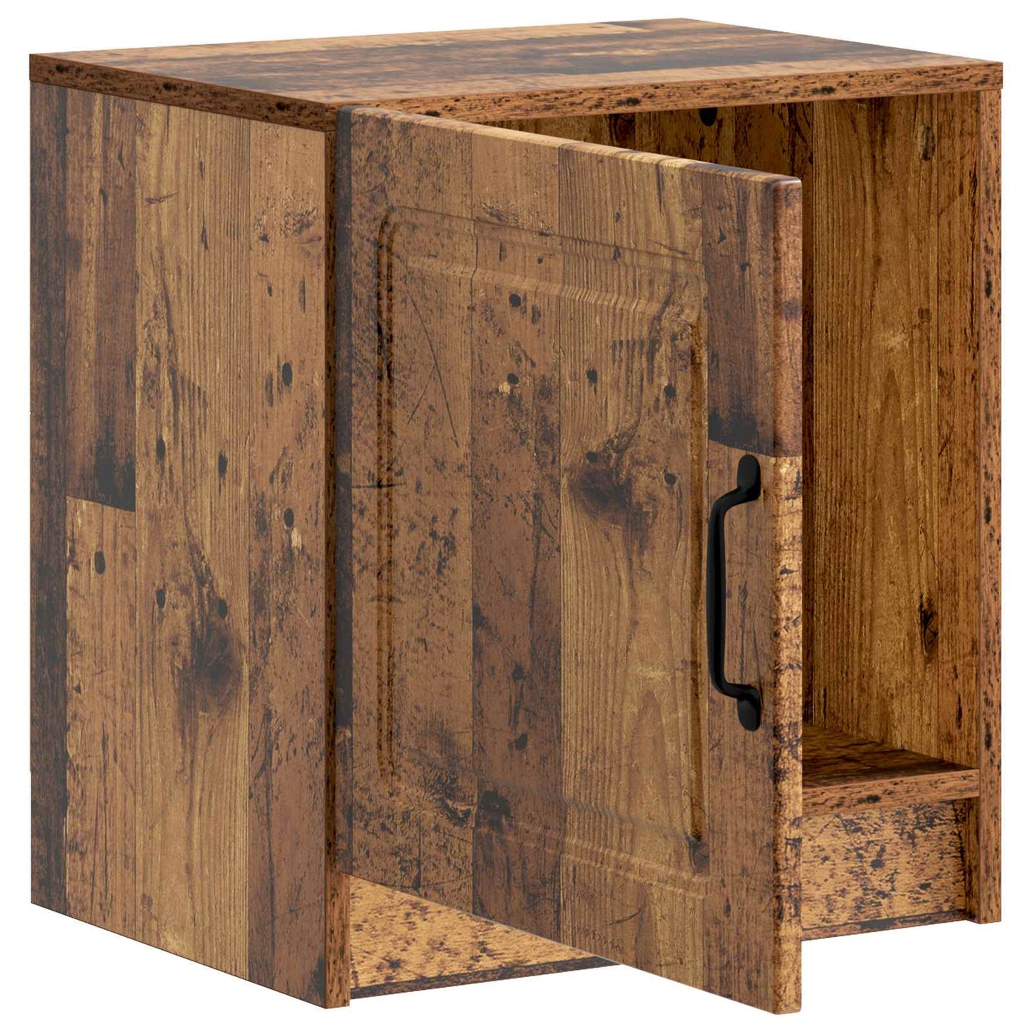 vidaXL Bedside Cabinet 2 pcs Old Wood 43 x 34.5 x 47 cm 6