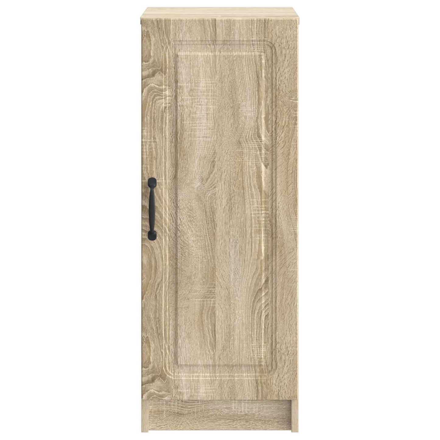 vidaXL Sideboard Sonoma Oak 33 x 34.5 x 87 cm Engineered Wood 6