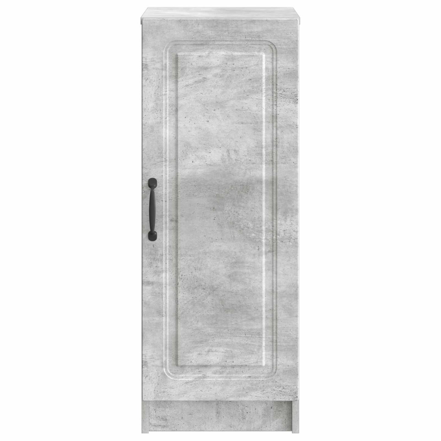 vidaXL Sideboard Concrete Grey 33 x 34.5 x 87 cm Engineered Wood 6