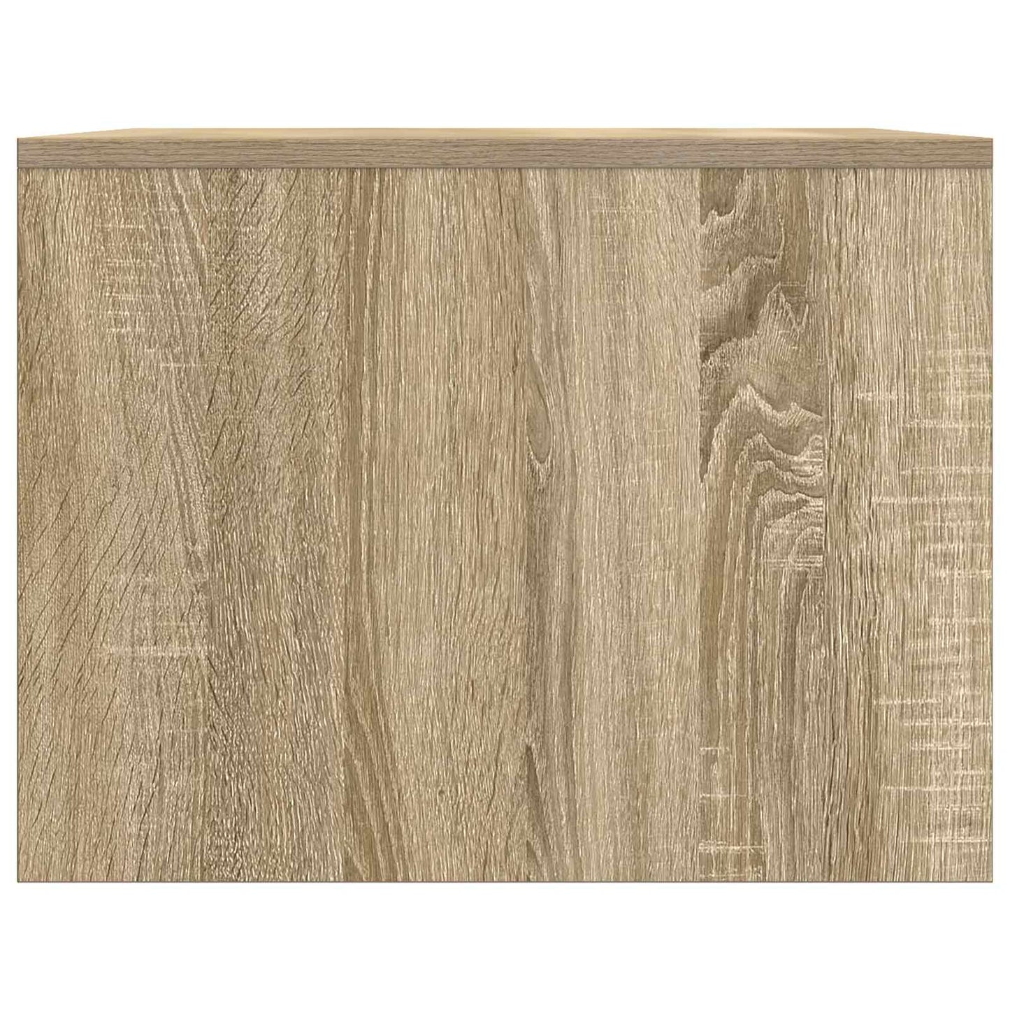 vidaXL Coffee Table Sonoma Oak 90 x 50 x 37 cm Engineered Wood 6