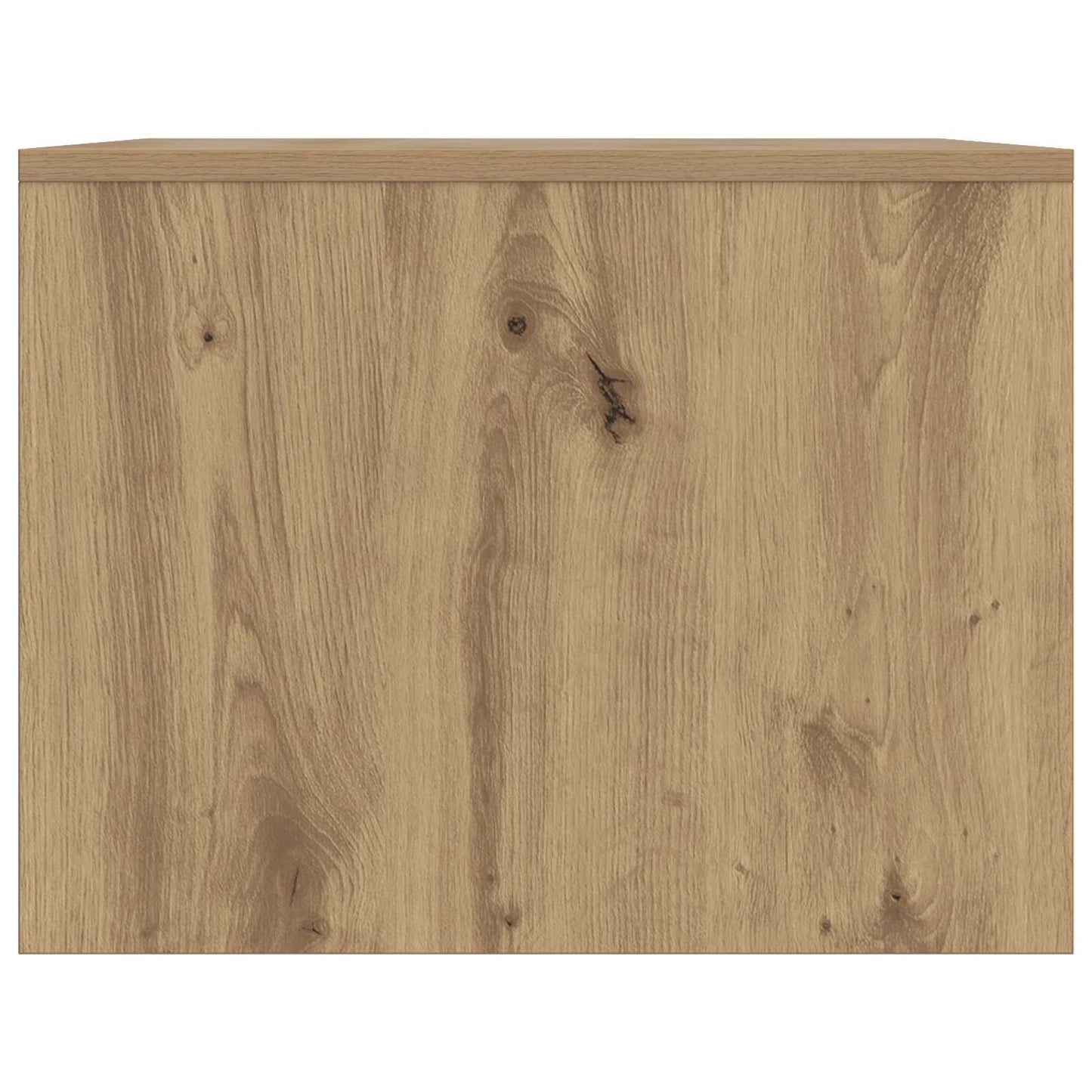 vidaXL Coffee Table Artisan Oak 90 x 50 x 37 cm Engineered Wood 6
