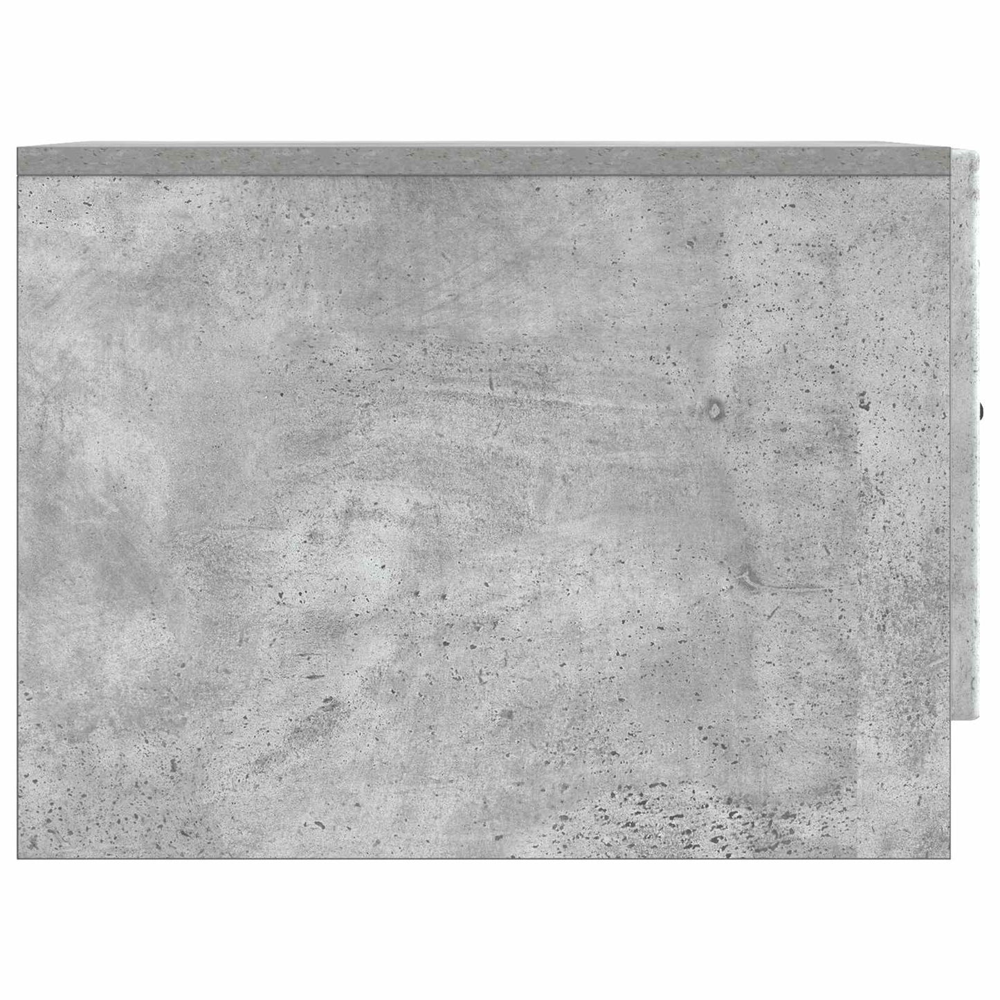 vidaXL Coffee Table Concrete Grey 49 x 50 x 37 cm Engineered Wood 6