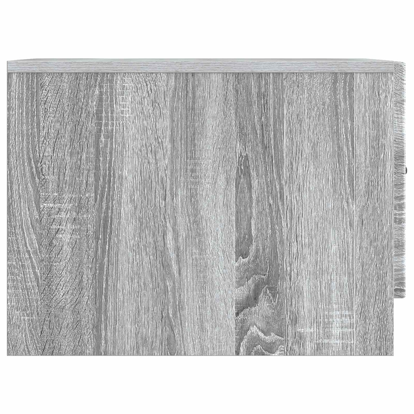vidaXL Coffee Table Grey Sonoma 49 x 50 x 37 cm Engineered Wood 6