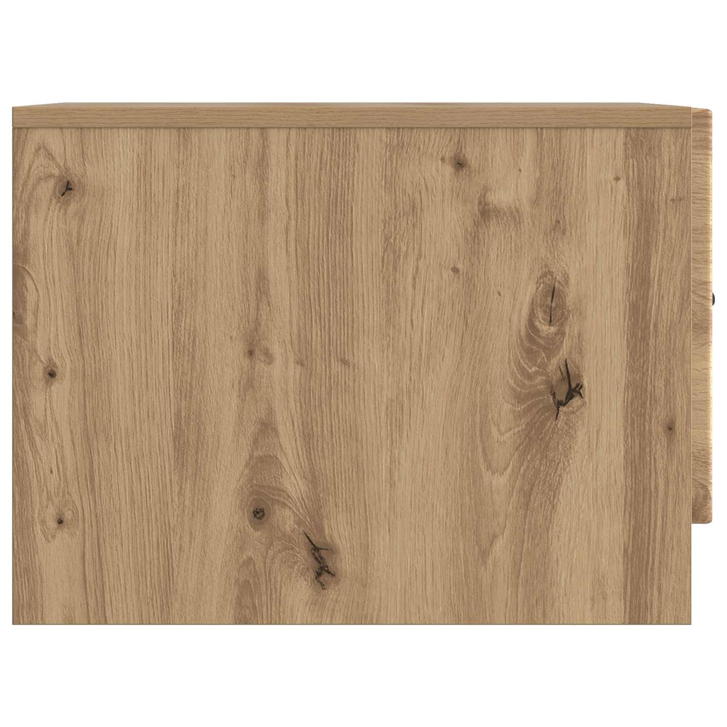vidaXL Coffee Table Artisan Oak 49 x 50 x 37 cm Engineered Wood 6