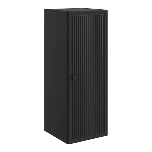 Wall-Mounted Cabinet Depth 34.5 cm Black