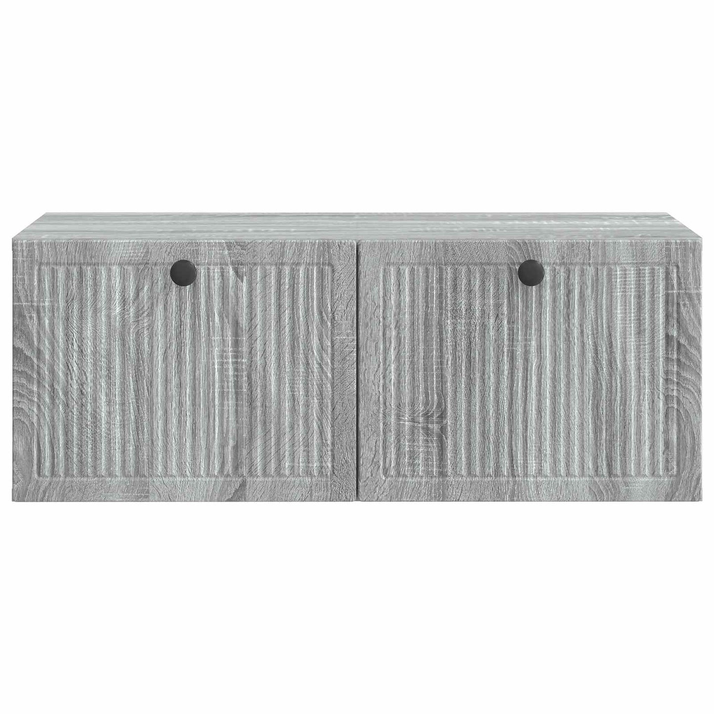 vidaXL Wall-Mounted TV Cabinet Grey Sonoma 78.5 x 41 x 30 cm 6