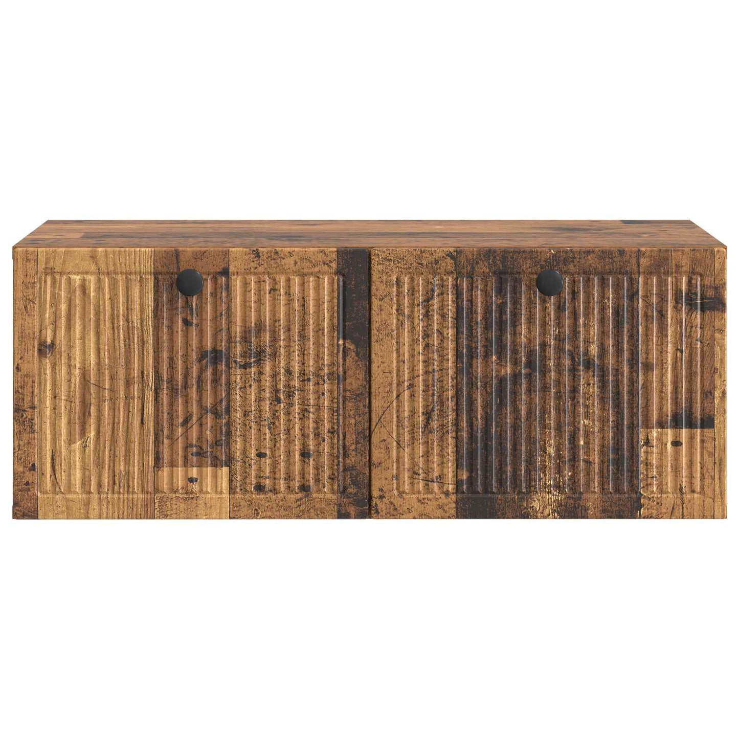 vidaXL Wall-Mounted TV Cabinet Wall-mounted Old Wood 78.5 x 41 x 30 cm 6