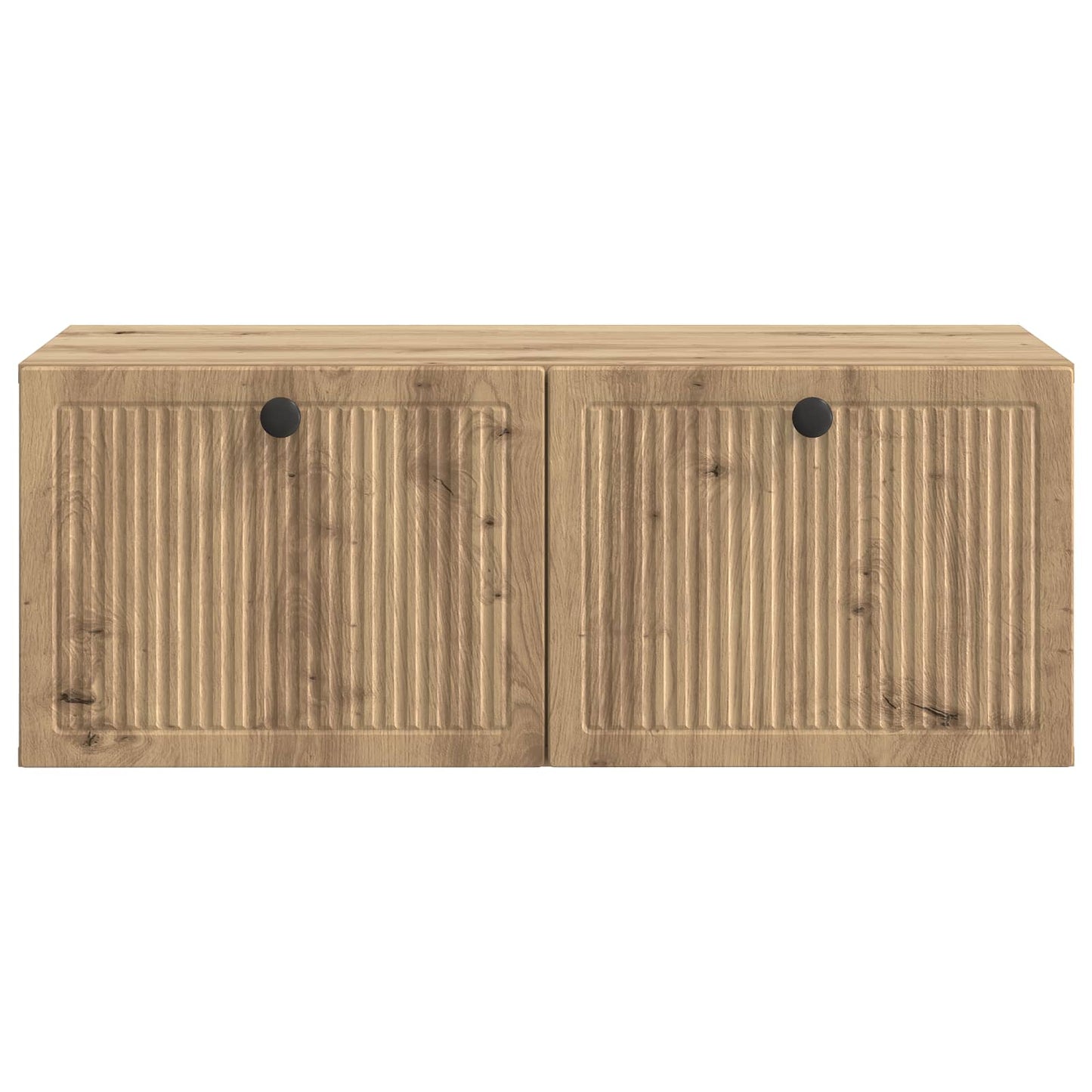 vidaXL Wall-Mounted TV Cabinet 78.5 x 41 x 30 cm Artisan Oak 6