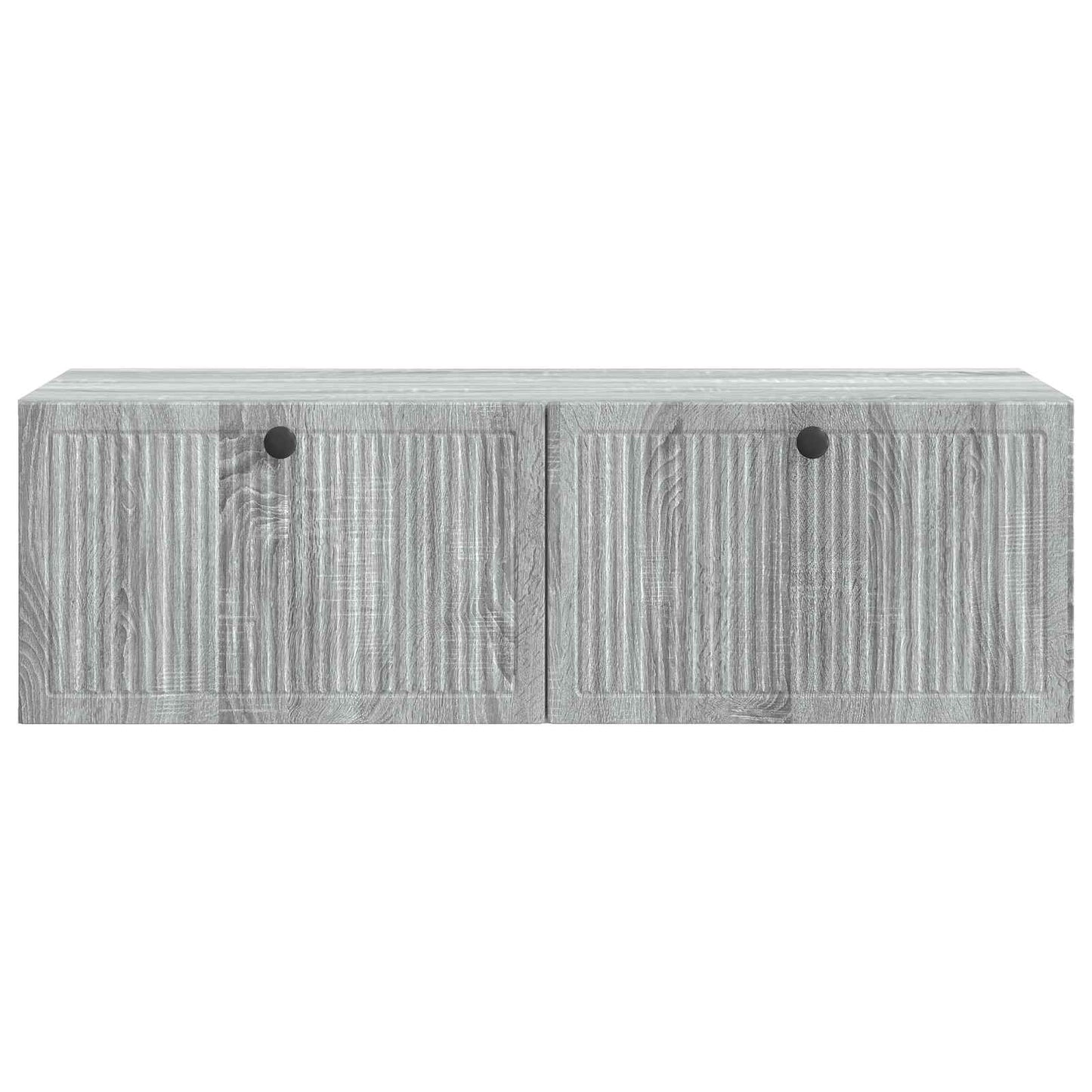 vidaXL Wall-Mounted TV Cabinet Grey Sonoma 98 x 41 x 30 cm 6