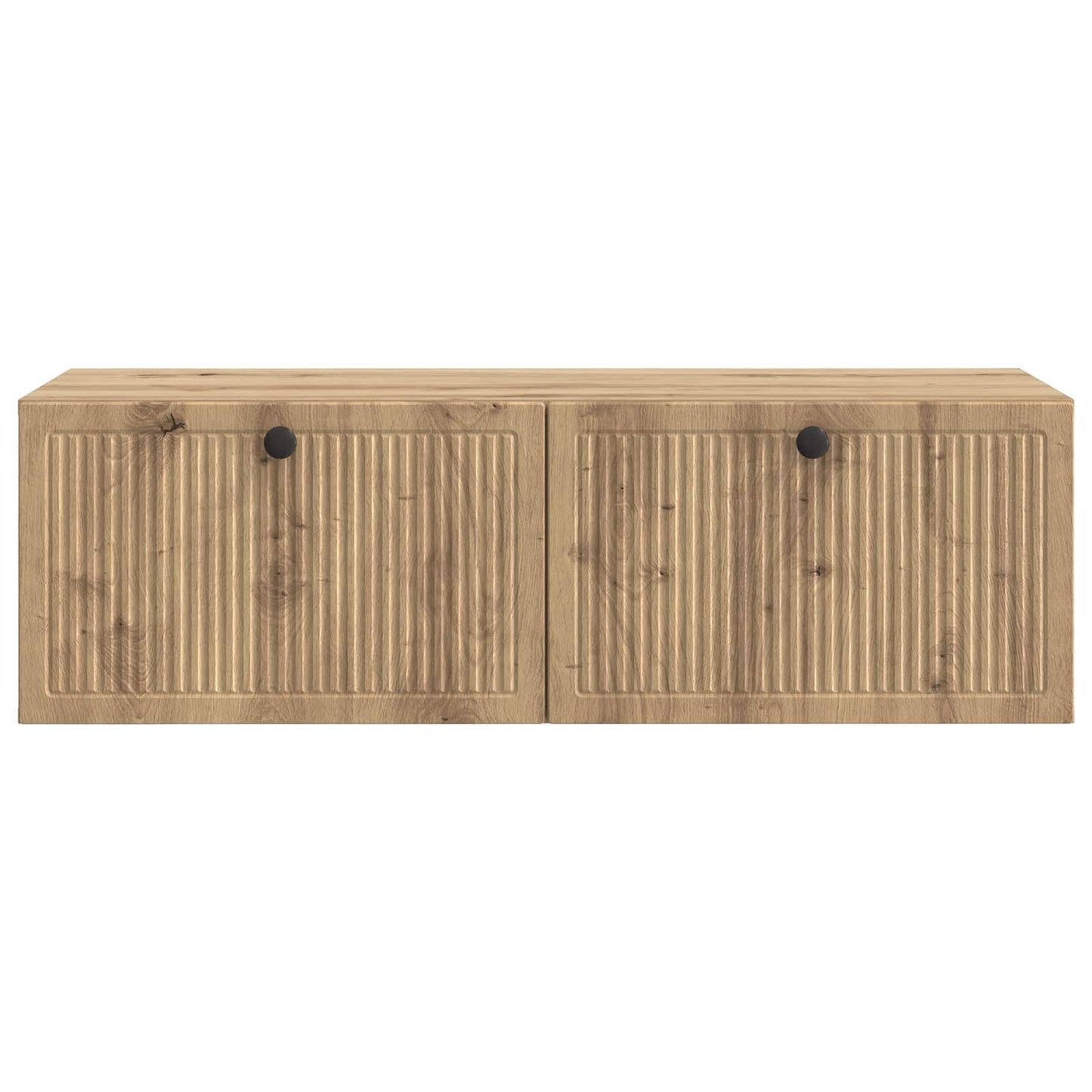 vidaXL Wall-Mounted TV Cabinet 98 x 41 x 30 cm Artisan Oak 6