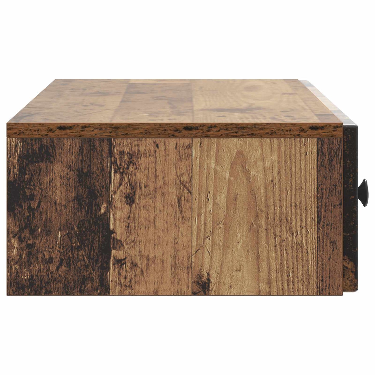 vidaXL Wall-Mounted Side Table 87.5 x 34.5 x 17 cm Engineered Wood 6