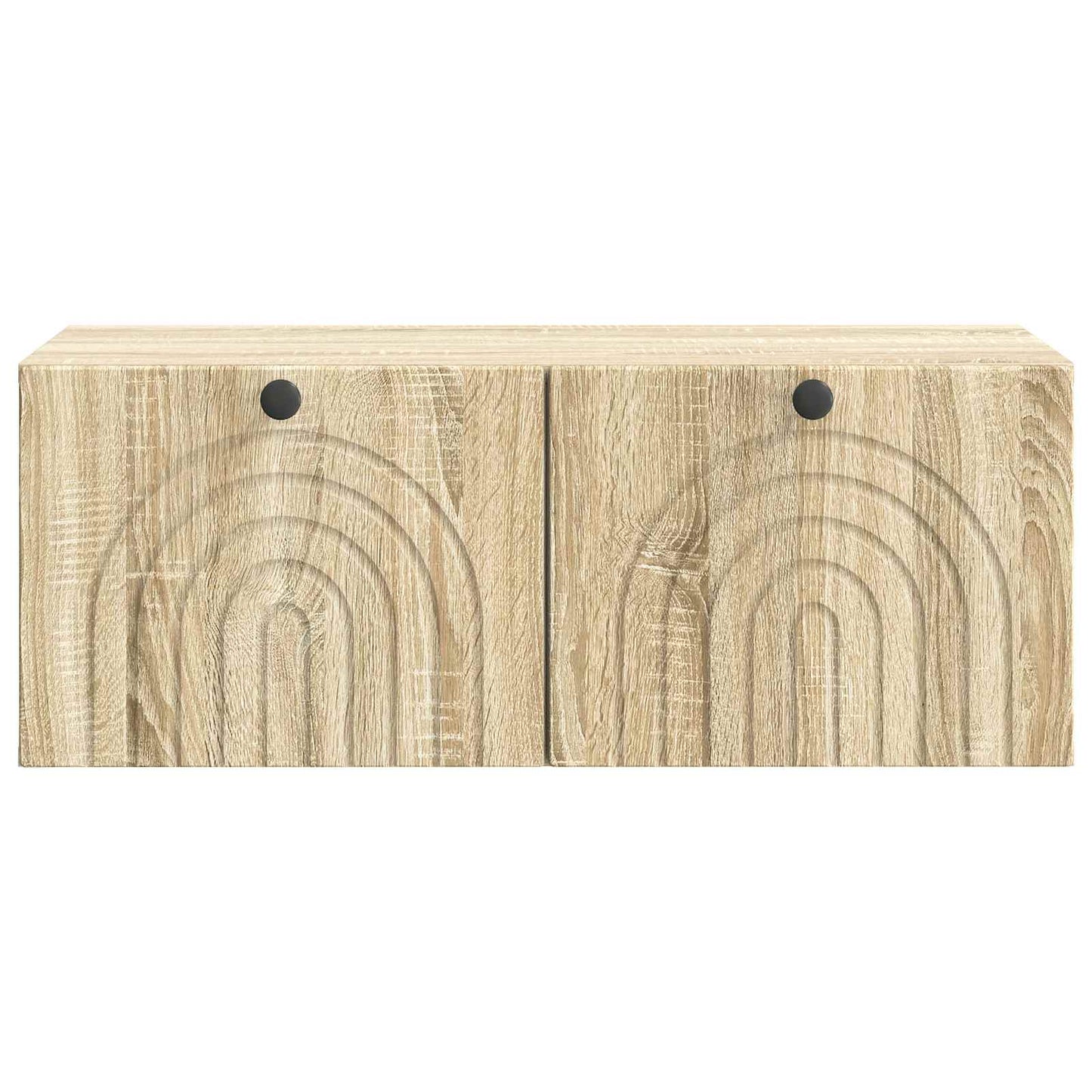 vidaXL Wall-Mounted TV Cabinet Sonoma Oak 78.5 x 41 x 30 cm 6
