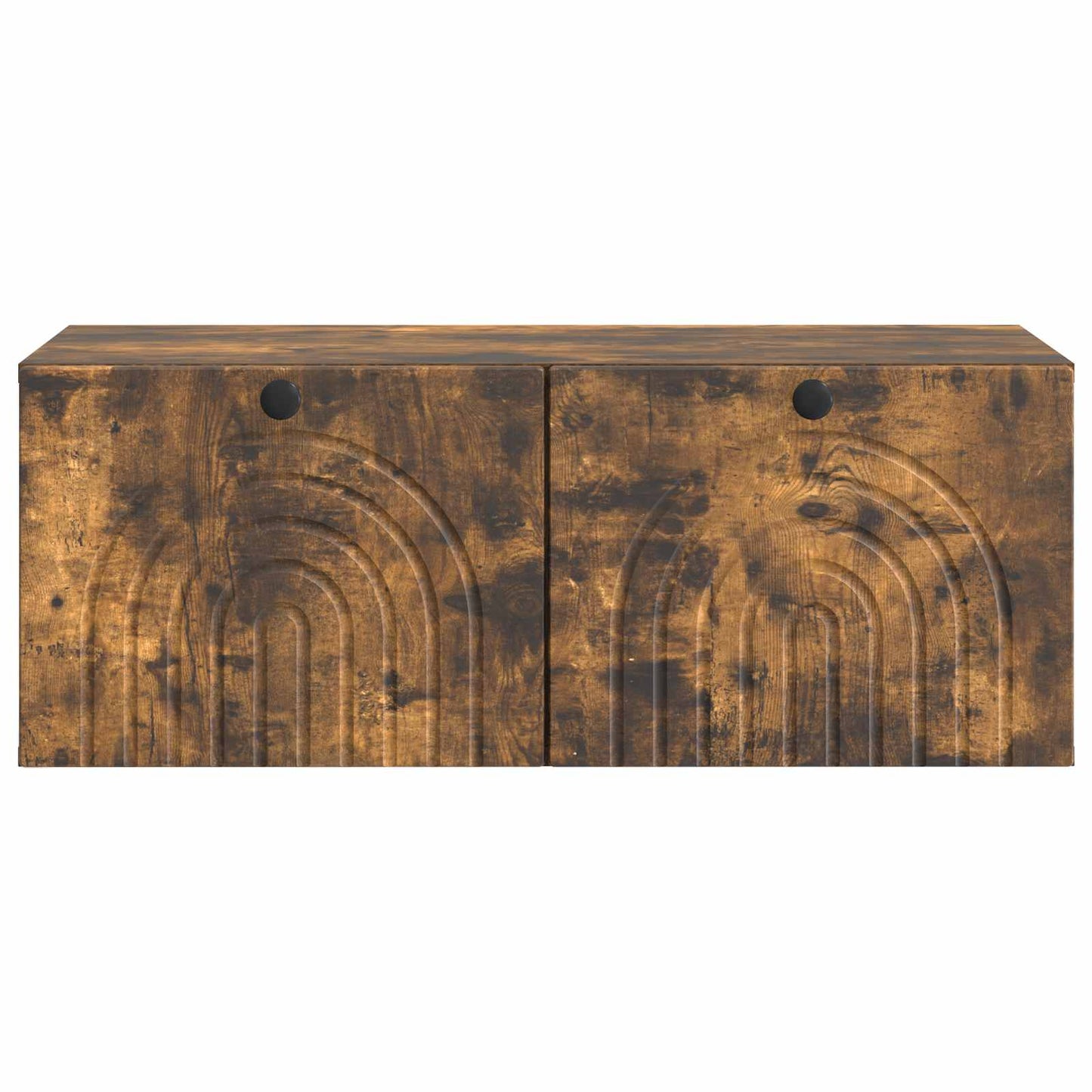vidaXL Wall-Mounted TV Cabinet Smoked Oak 78.5 x 41 x 30 cm 6