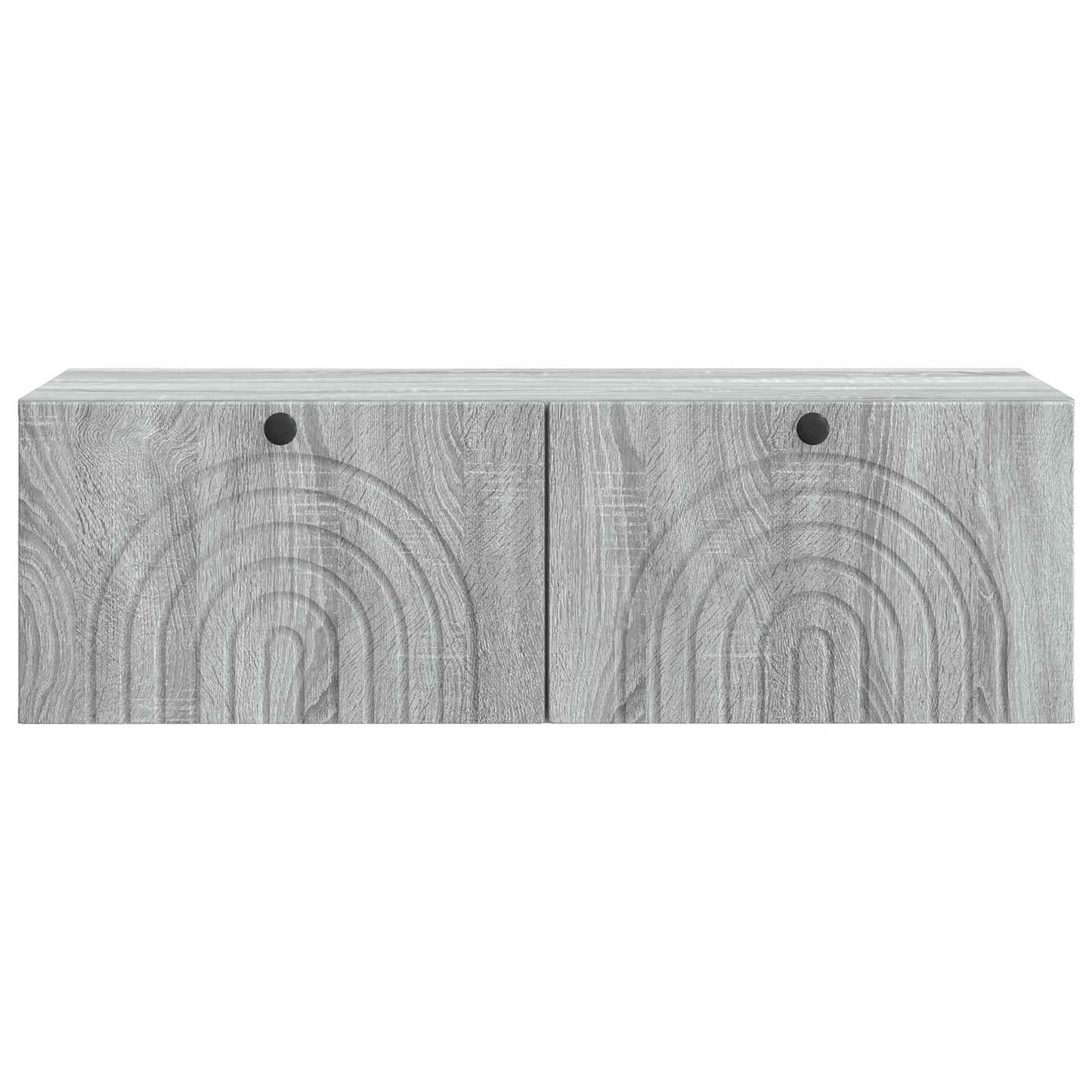 vidaXL Wall-Mounted TV Cabinet Grey Sonoma 99 x 41 x 30 cm 6