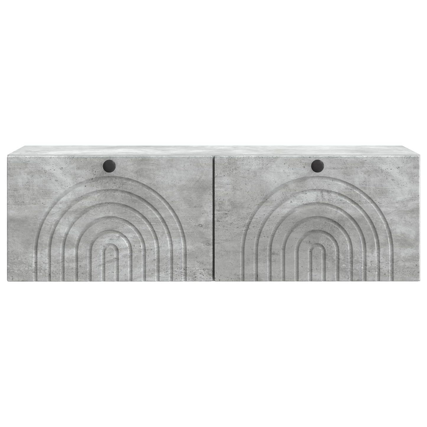 vidaXL Wall-Mounted TV Cabinet Concrete Grey 98 x 31 x 30 cm 6