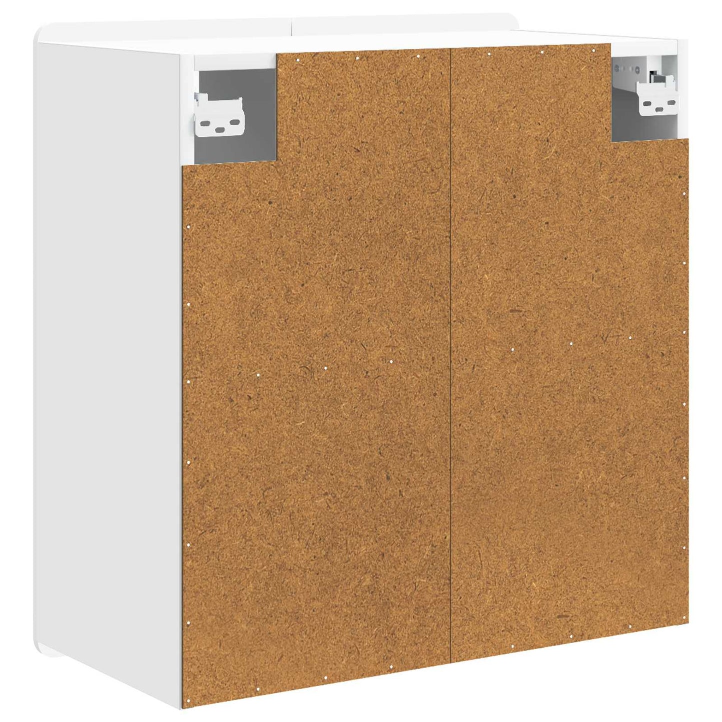 vidaXL Wall-Mounted Cabinet White 59 x 31 x 64 cm Engineered Wood 6