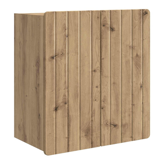 Wall-Mounted Cabinet 59 x 31 x 64 cm Engineered Wood Depth 31 cm Artisan oak