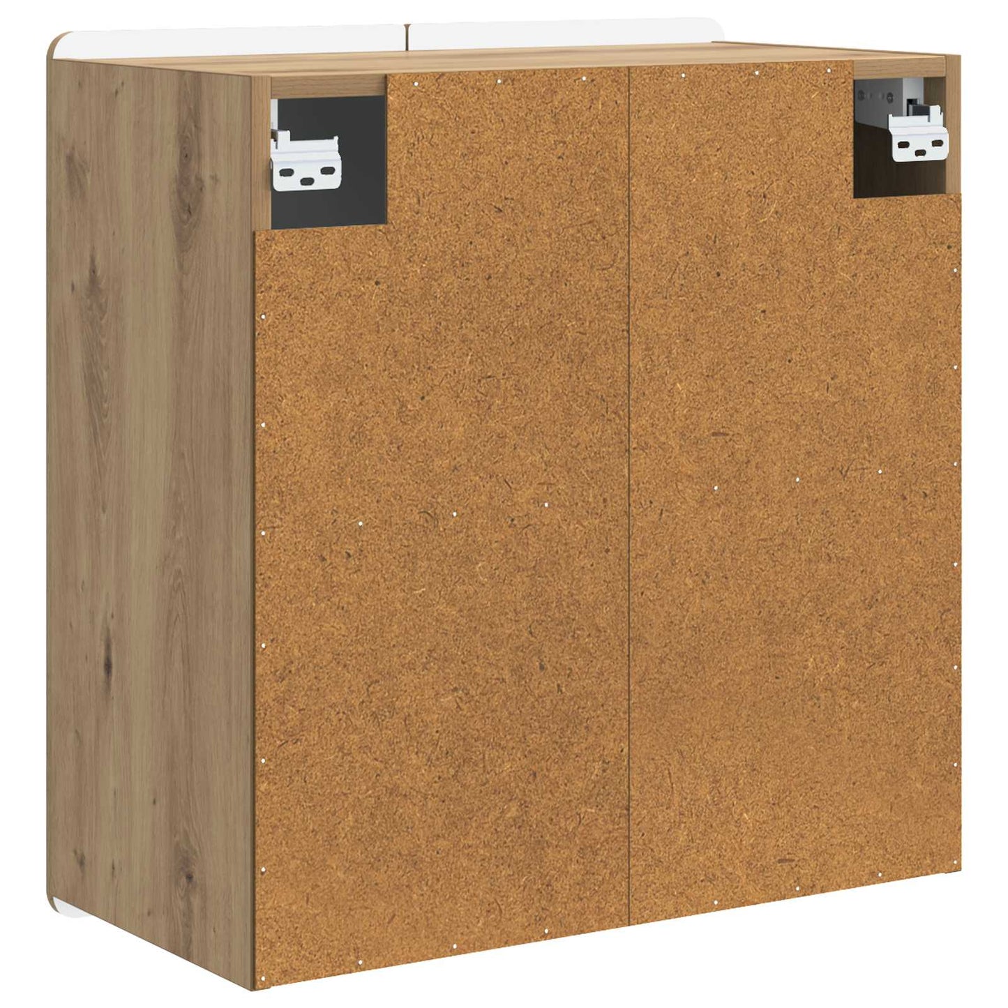 vidaXL Wall-Mounted Cabinet 59 x 31 x 64 cm Engineered Wood 6