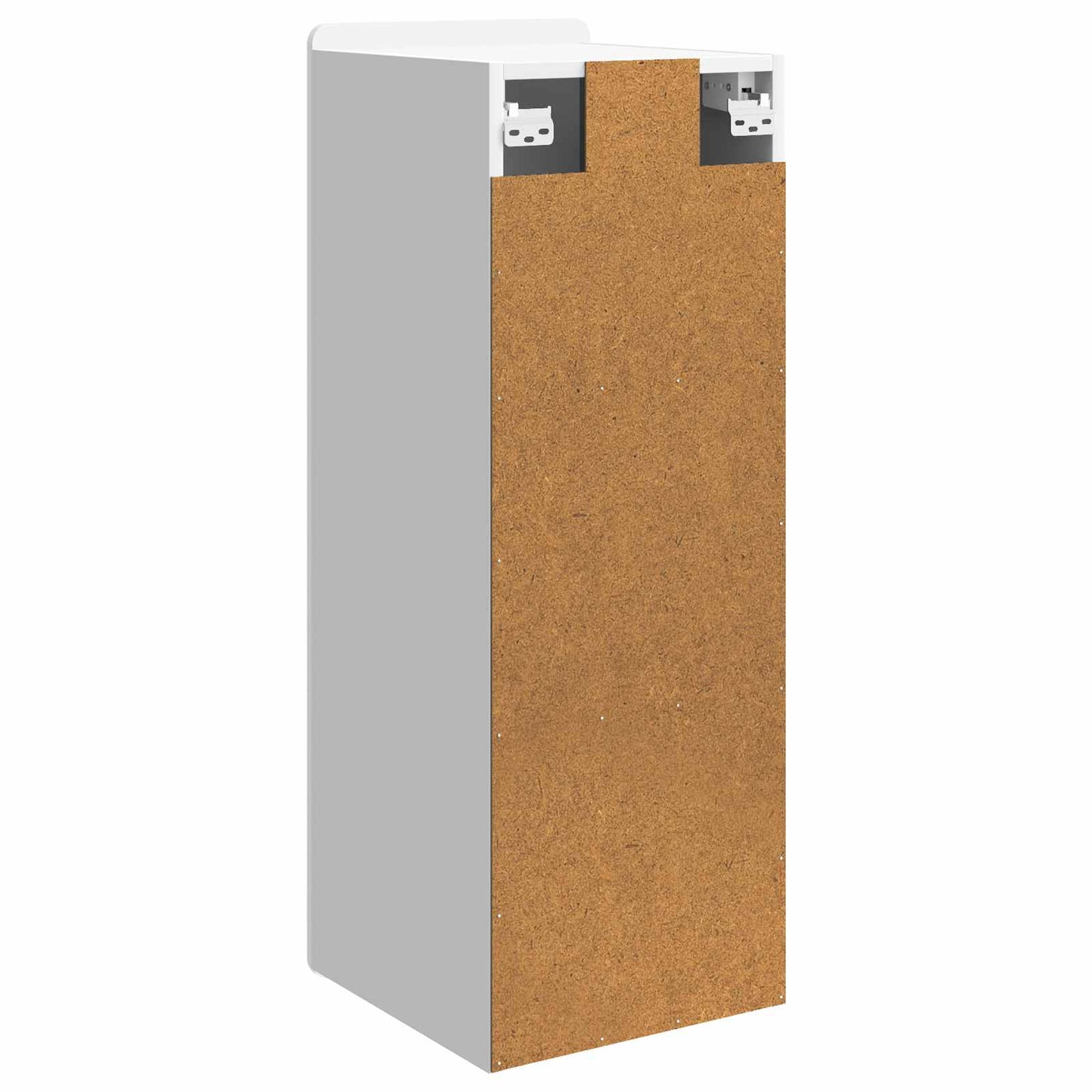 vidaXL Wall-Mounted Cabinet High Gloss White 33 x 34.5 x 94 cm 6