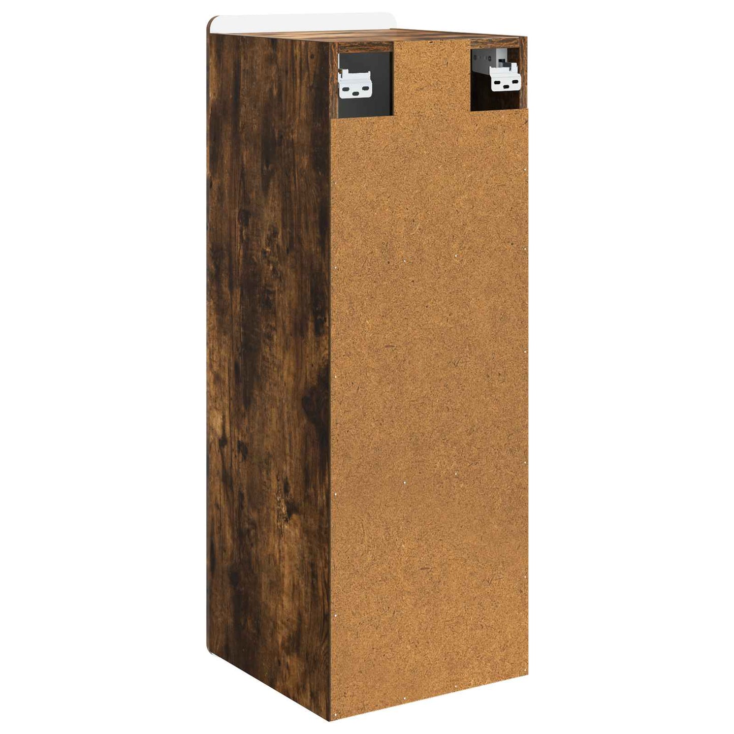 vidaXL Wall-Mounted Cabinet Smoked Oak 33 x 34.5 x 94 cm 6