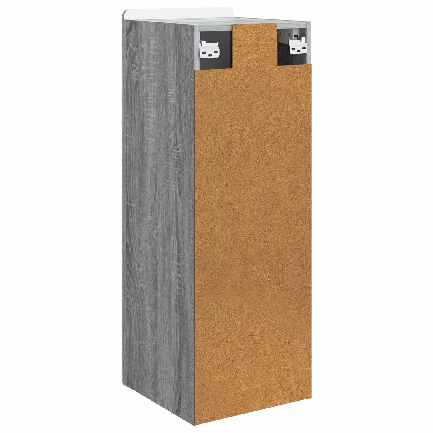 vidaXL Wall-Mounted Cabinet Grey Sonoma 33 x 34.5 x 94 cm 6