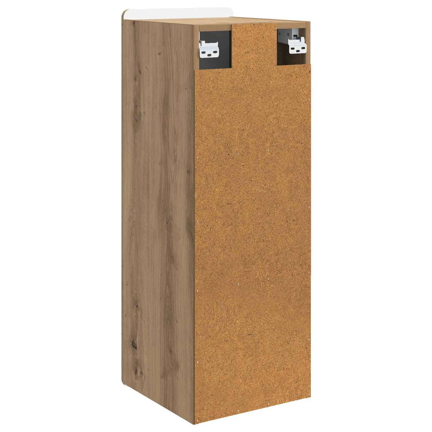 vidaXL Wall-Mounted Cabinet 33 x 34.5 x 94 cm Engineered Wood 6