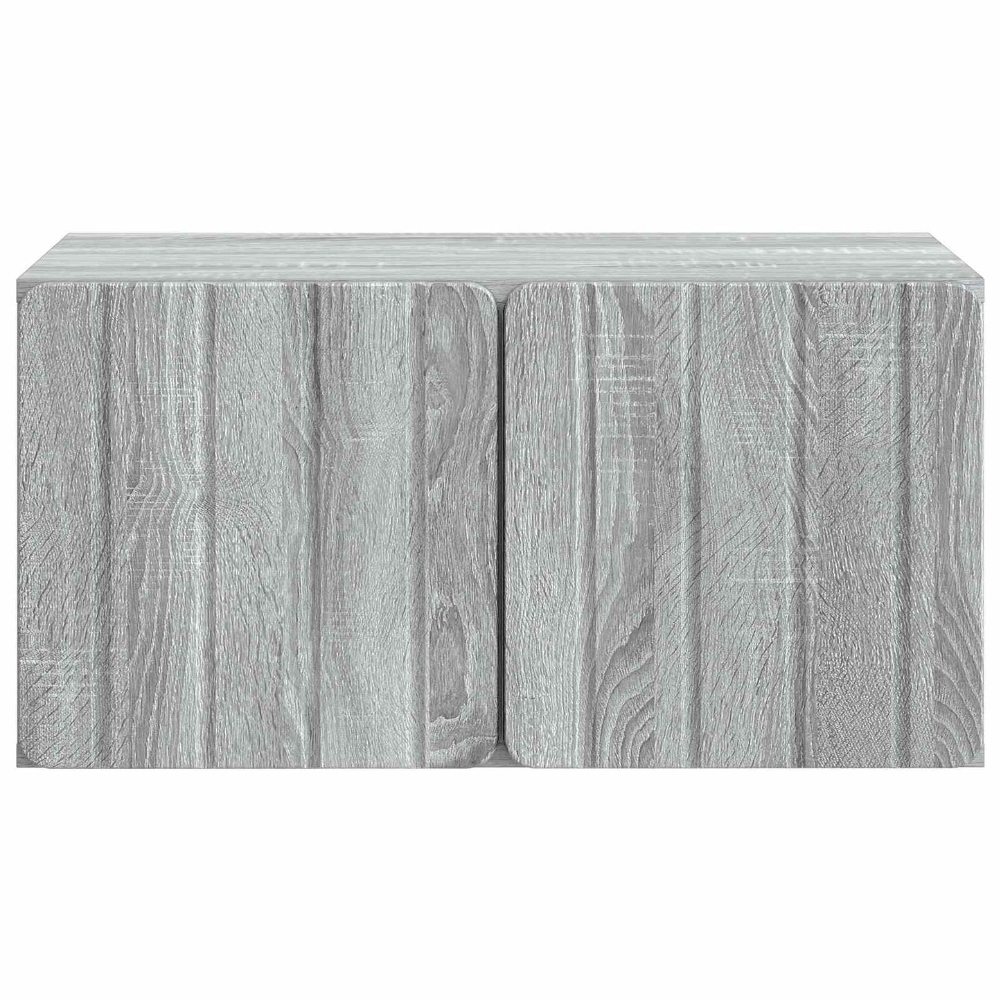 vidaXL Wall-Mounted TV Cabinet 59.5 x 41 x 30 cm Grey Sonoma 6