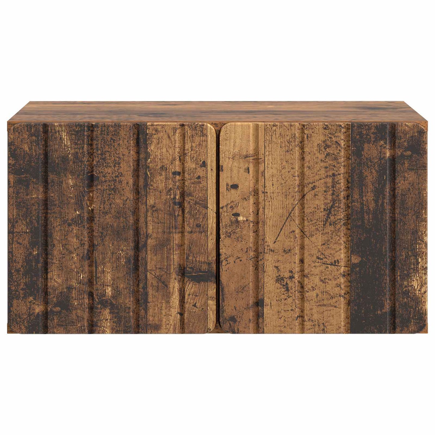 vidaXL Wall-Mounted TV Cabinet 59.5 x 41 x 30 cm Old Wood 6