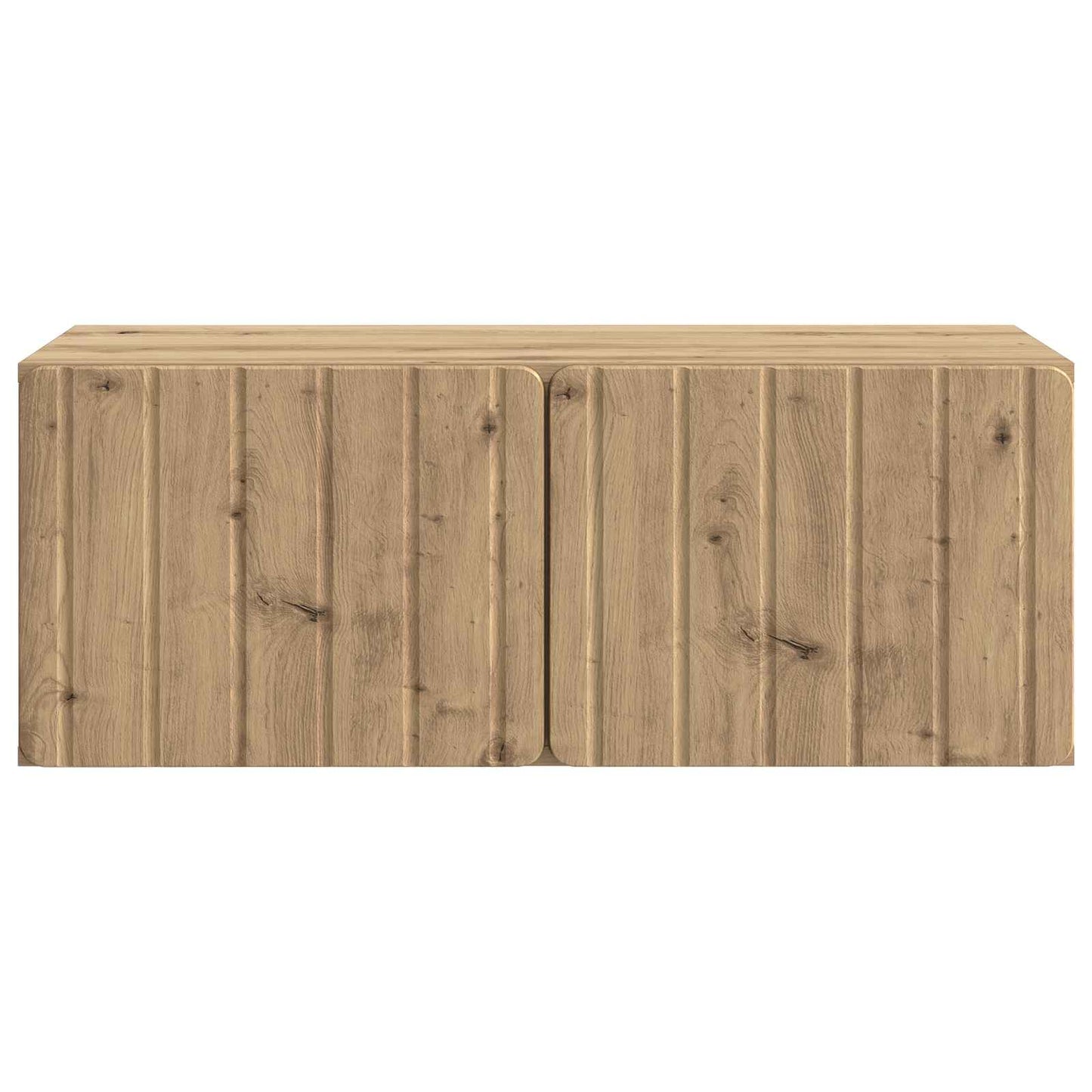 vidaXL Wall-Mounted TV Cabinet 78.5 x 41 x 30 cm Artisan Oak 6