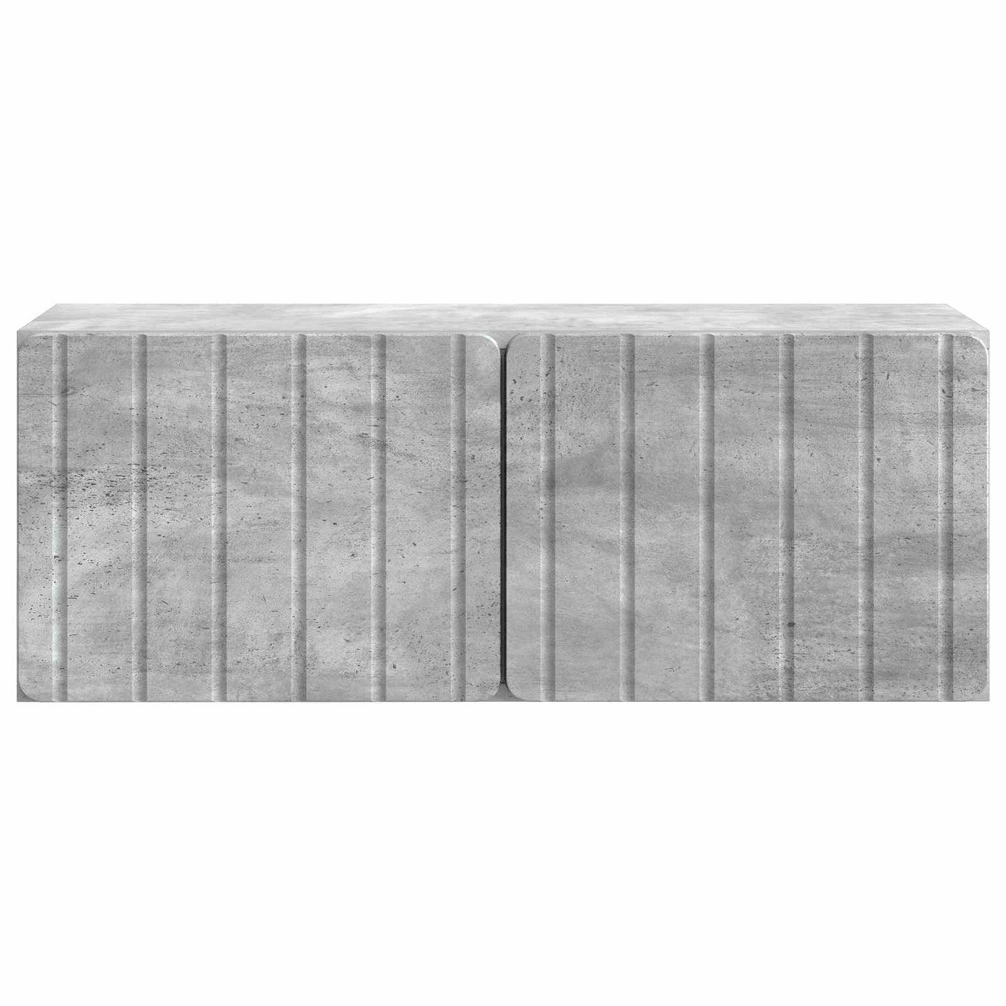 vidaXL Wall-Mounted TV Cabinet 78.5 x 31 x 30 cm Concrete Grey 6