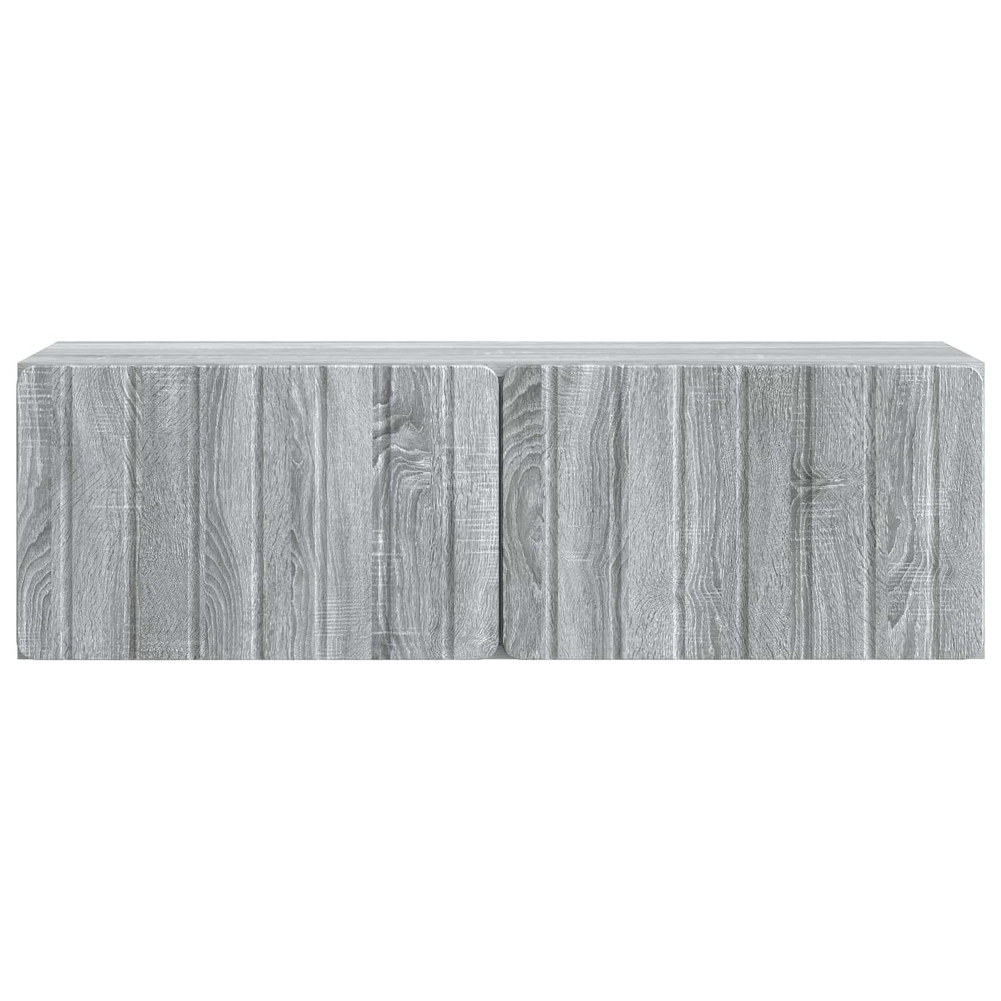 vidaXL Wall-Mounted TV Cabinet 98 x 31 x 30 cm Grey Sonoma 6