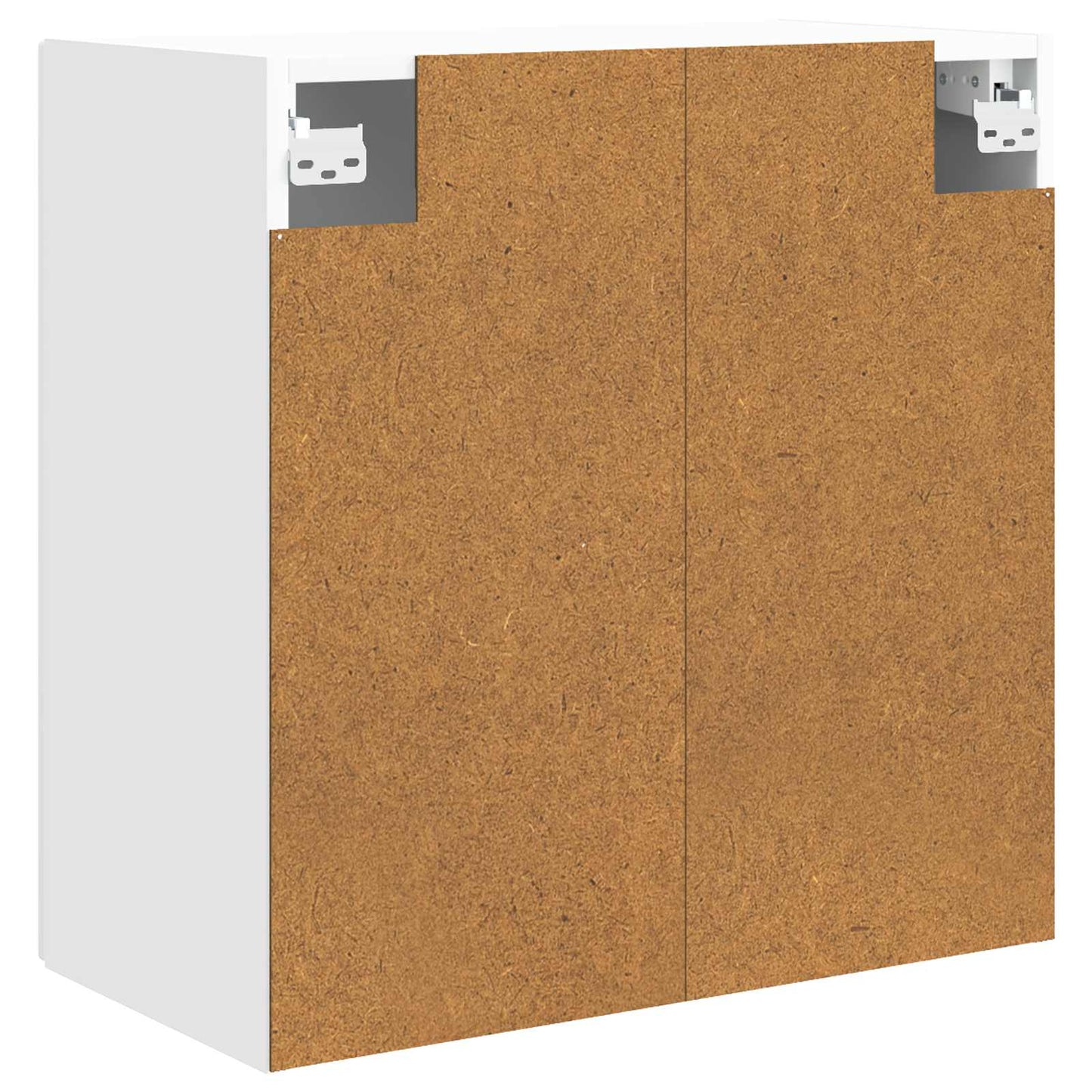 vidaXL Wall-Mounted Cabinet 59 x 31 x 60 cm Engineered Wood White 6