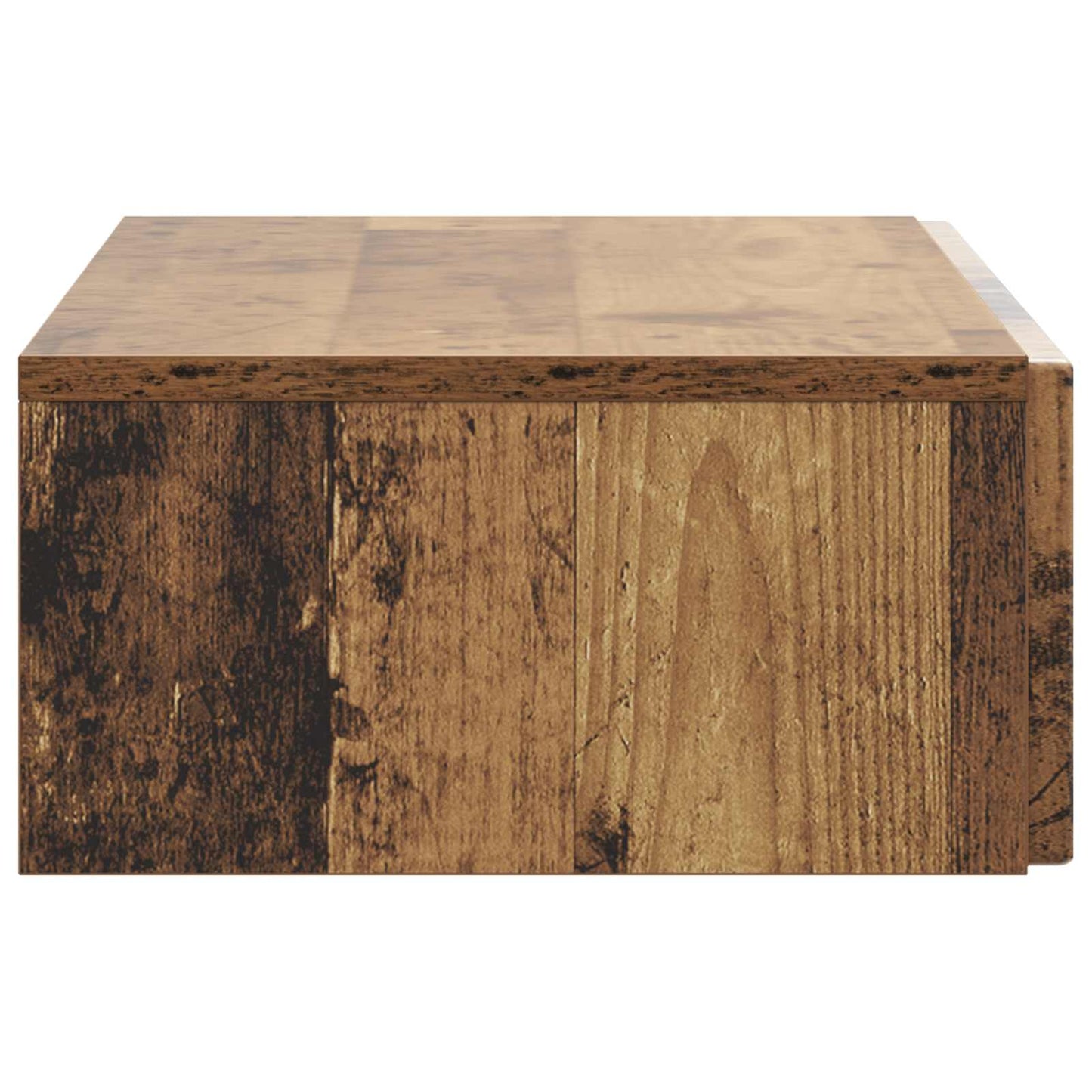 vidaXL Wall-Mounted Side Table 87.5 x 34.5 x 17 cm Engineered Wood 6