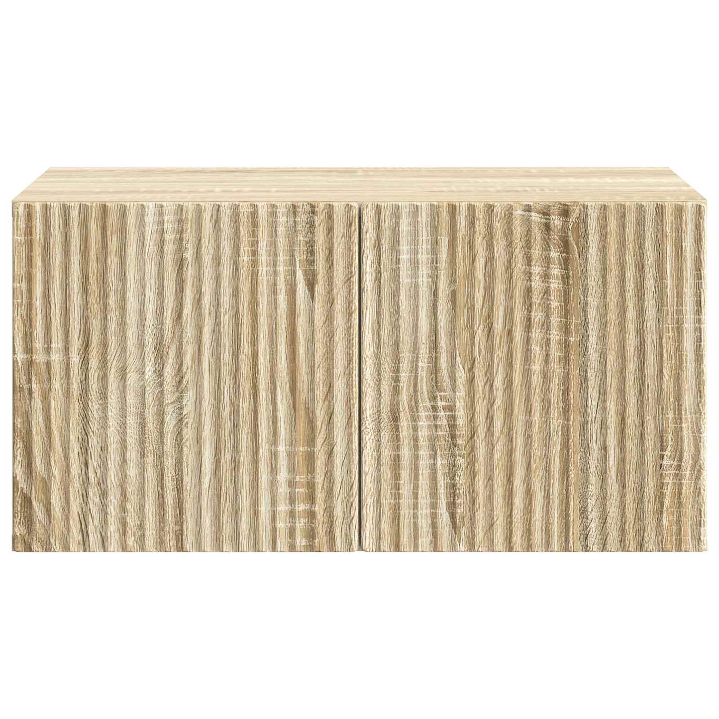 vidaXL Wall-Mounted TV Cabinet 59.5 x 41 x 30 cm Sonoma Oak 6